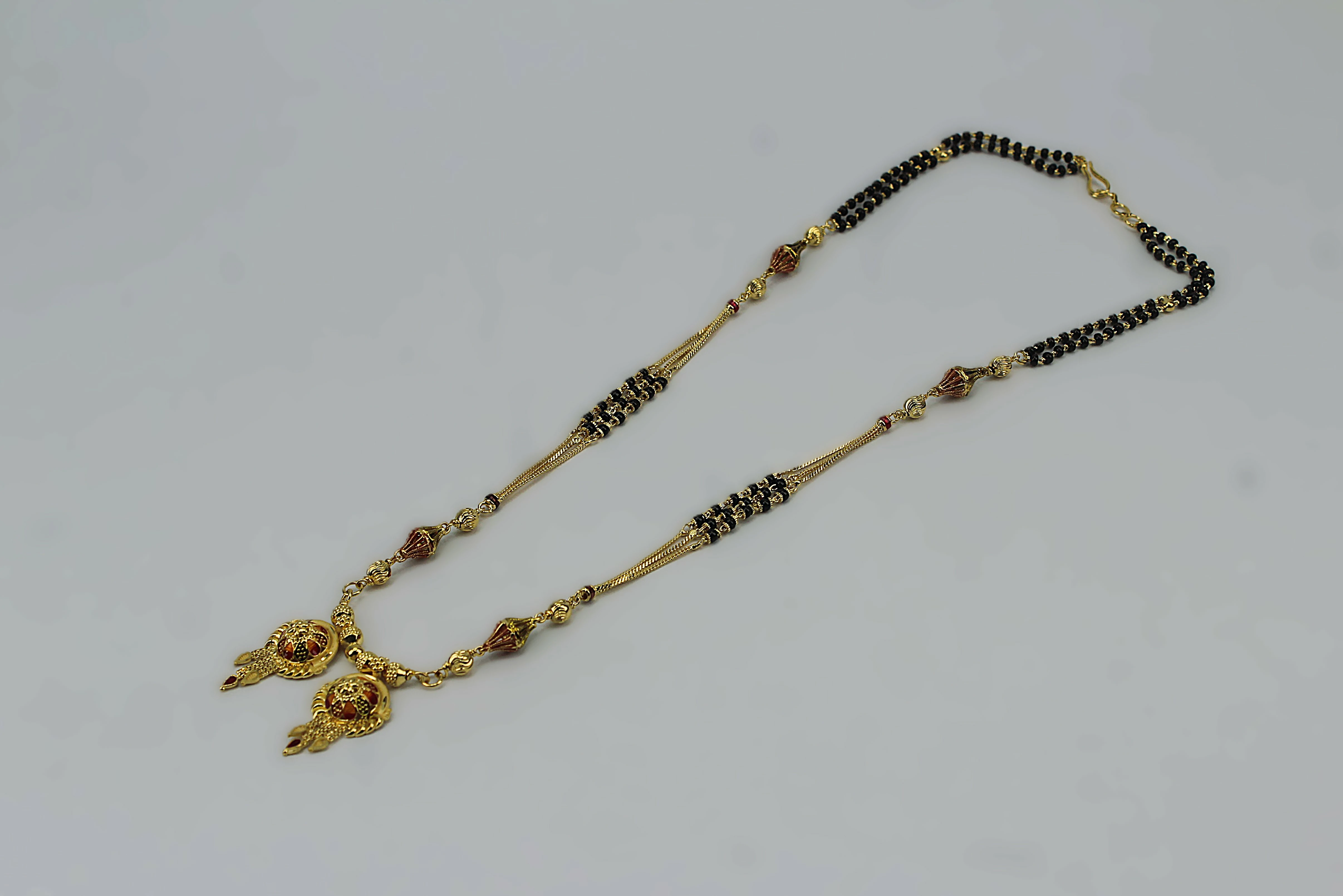 Short Mini Mangalsutra (PB3.1 SMM15)