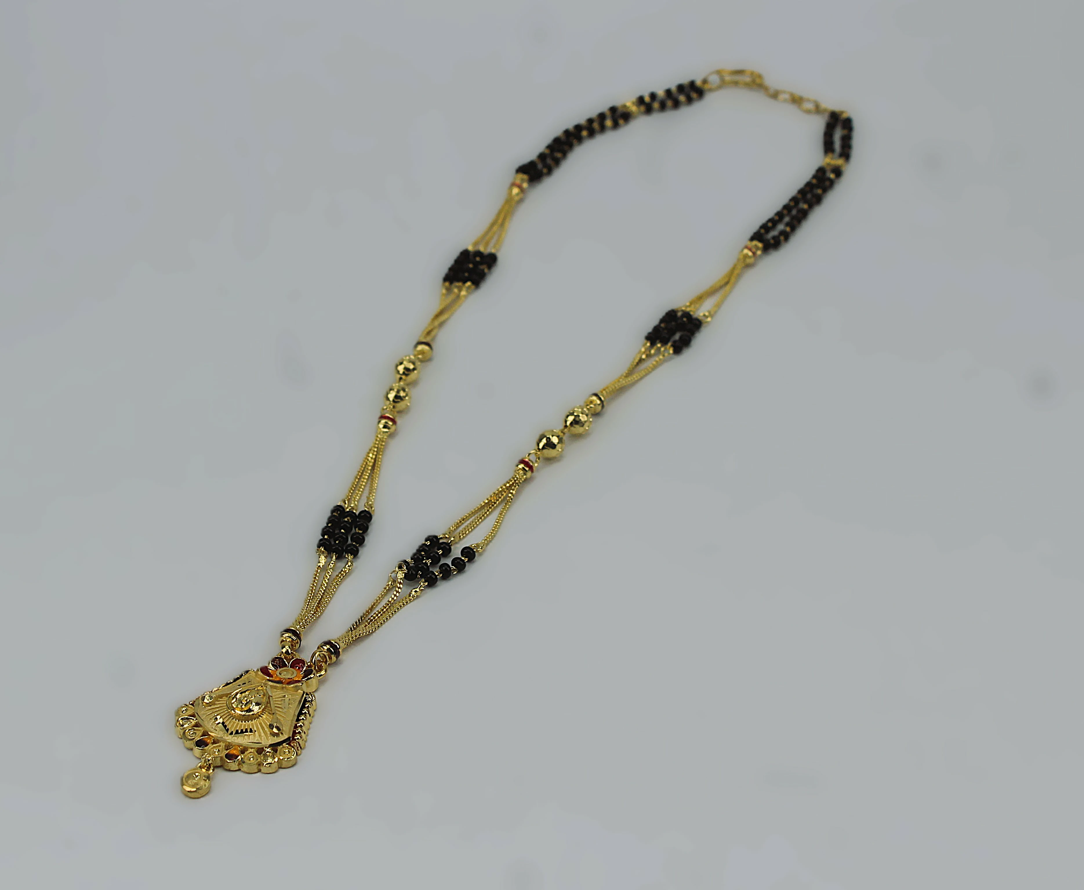 Short Mini Mangalsutra (PB3.1 SMM13)