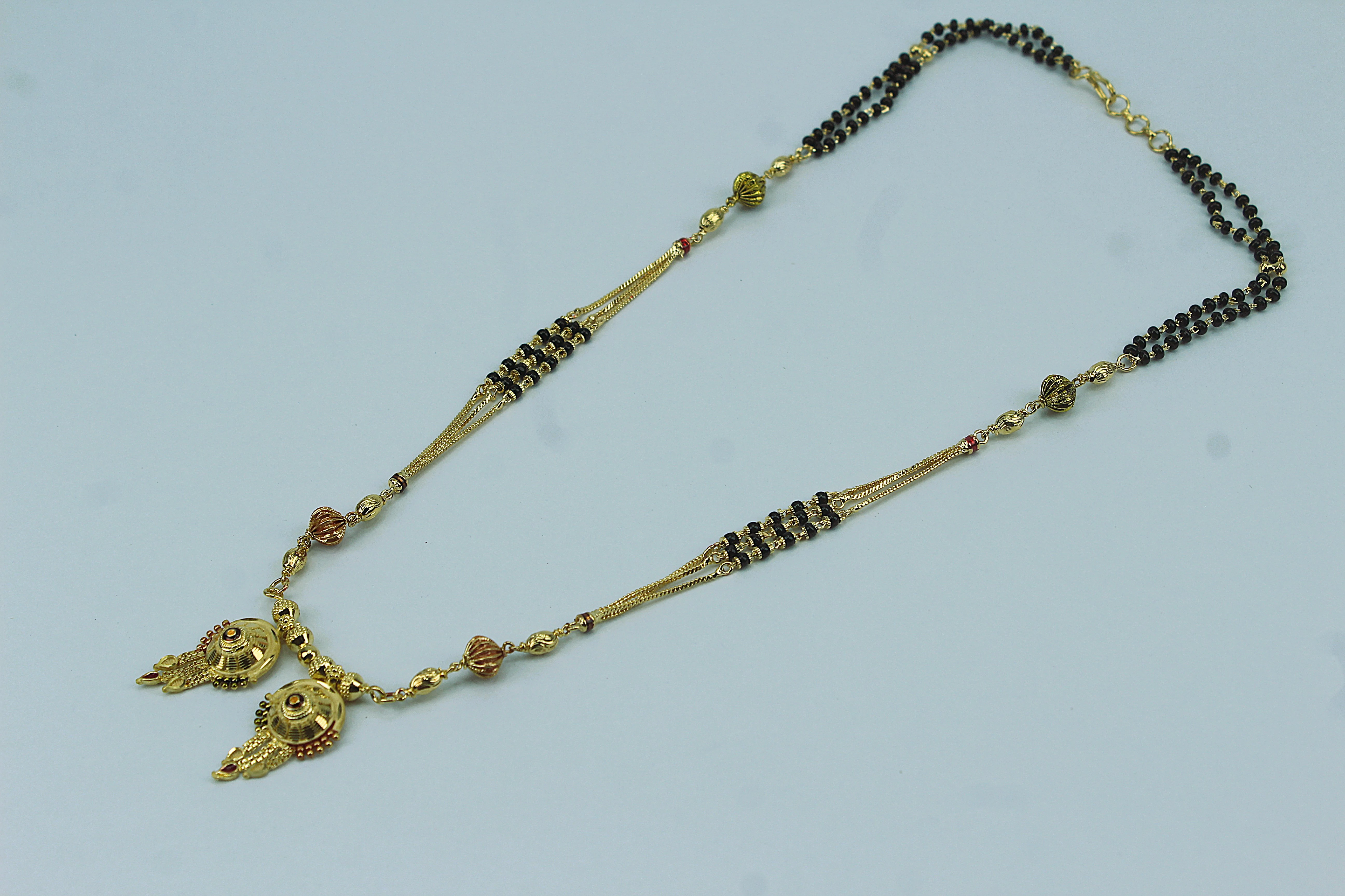 Short Mini Mangalsutra (PB3.1 SMM07)