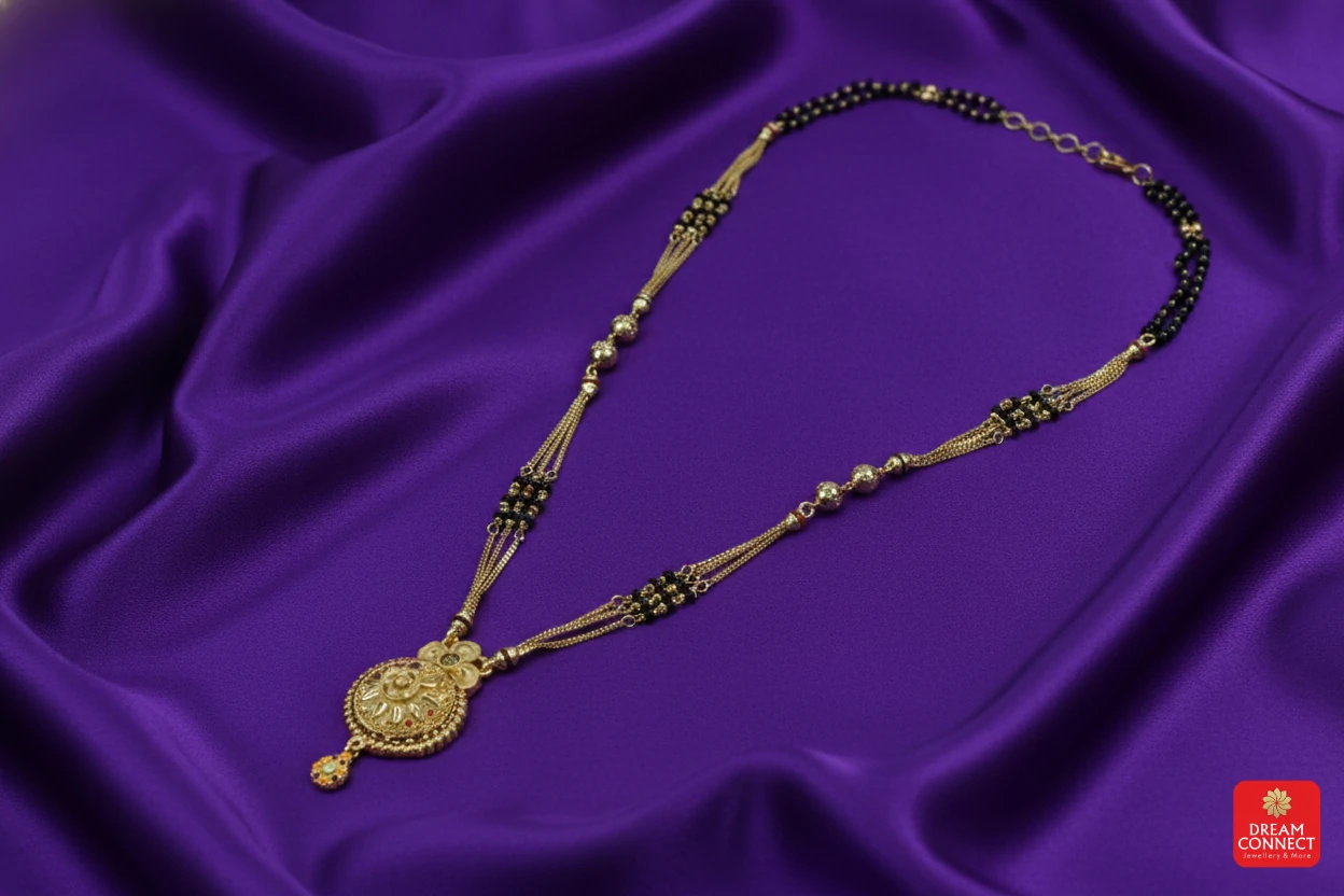 Short MIni Mangalsutra (PB3.1 SMM06)