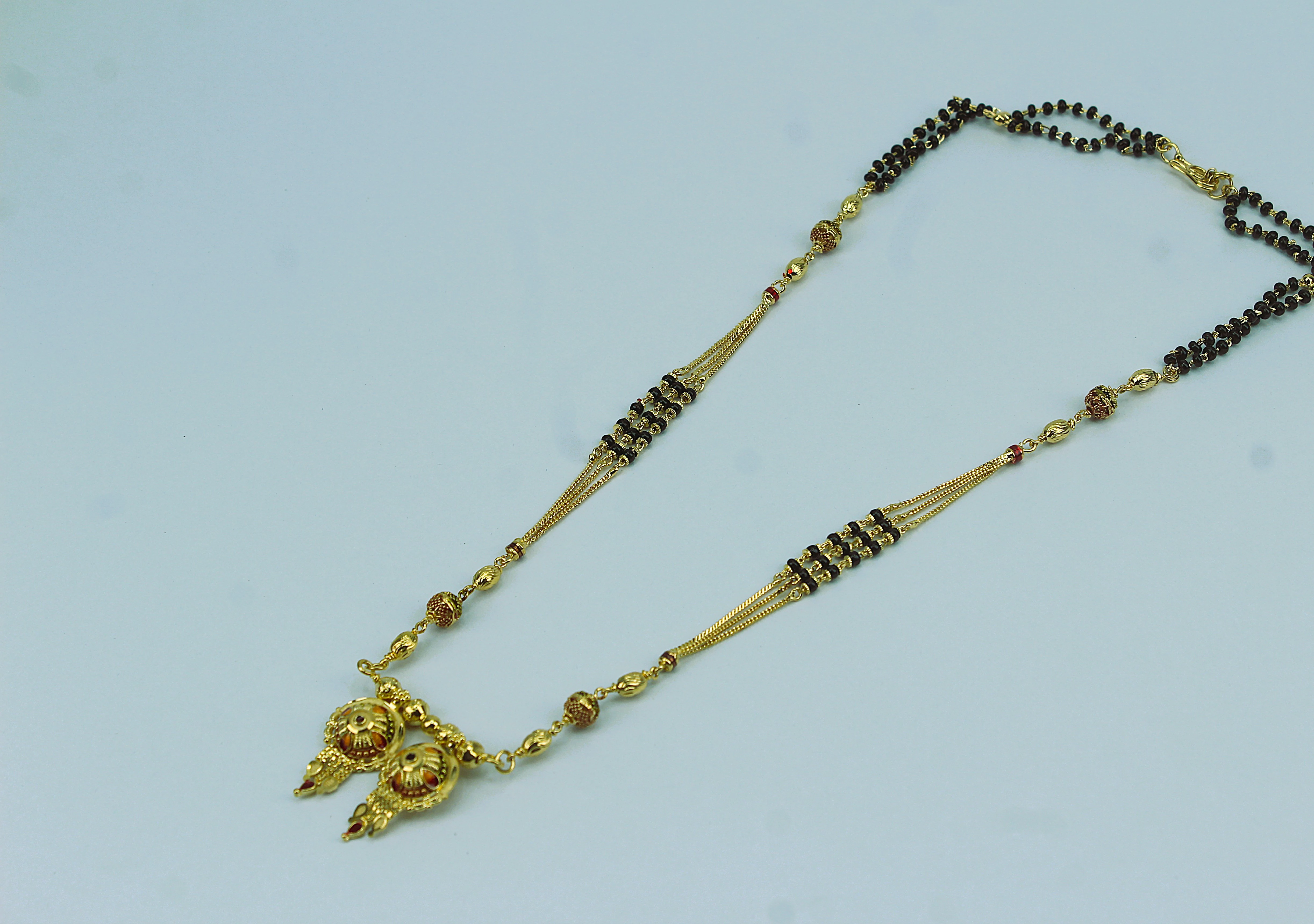 Short Mini Mangalsutra (PB3.1 SMM05)