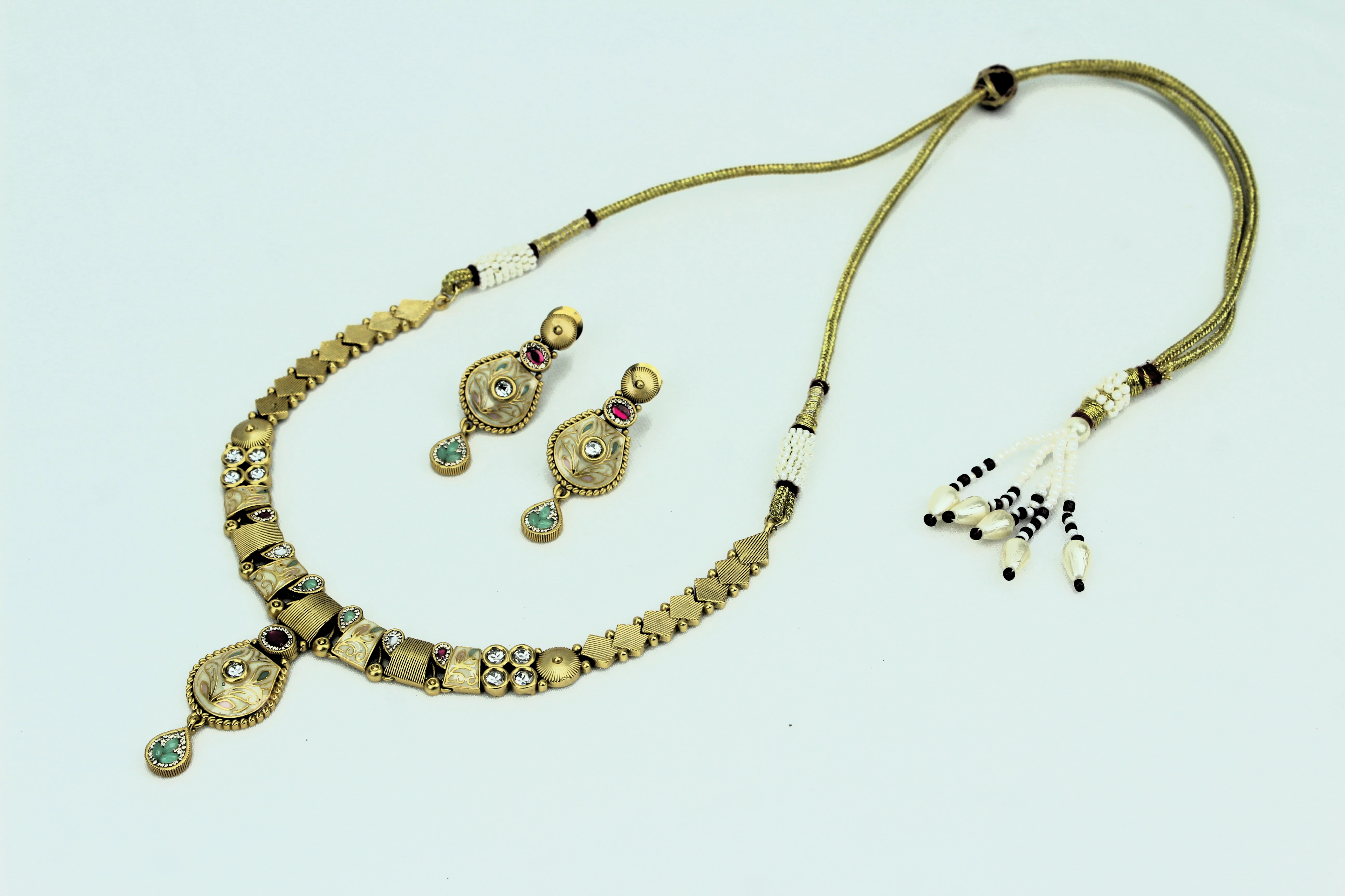 Rajwadi Necklace (BX2 RJWD456)