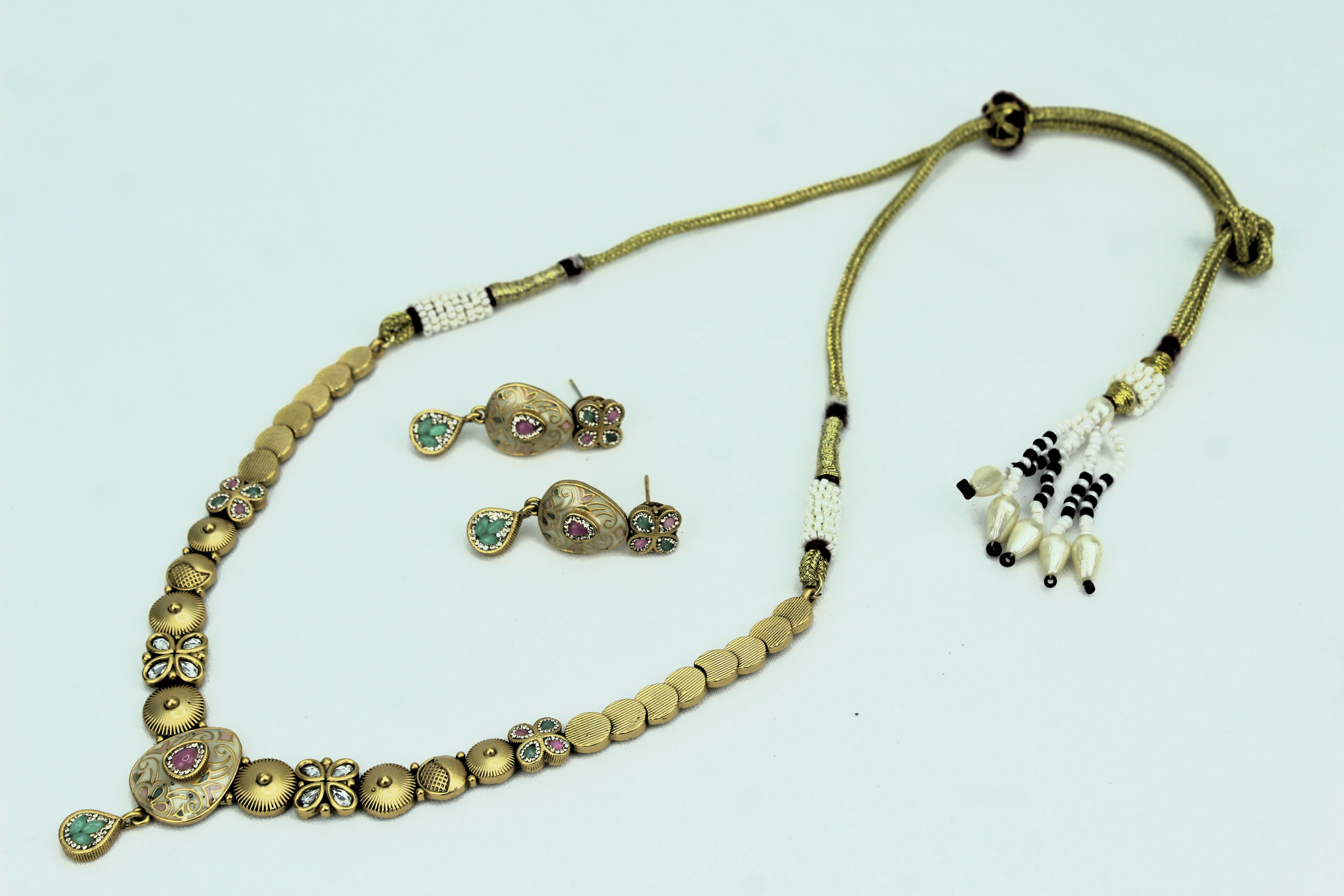 Rajwadi Necklace (BX2 RJWD452)