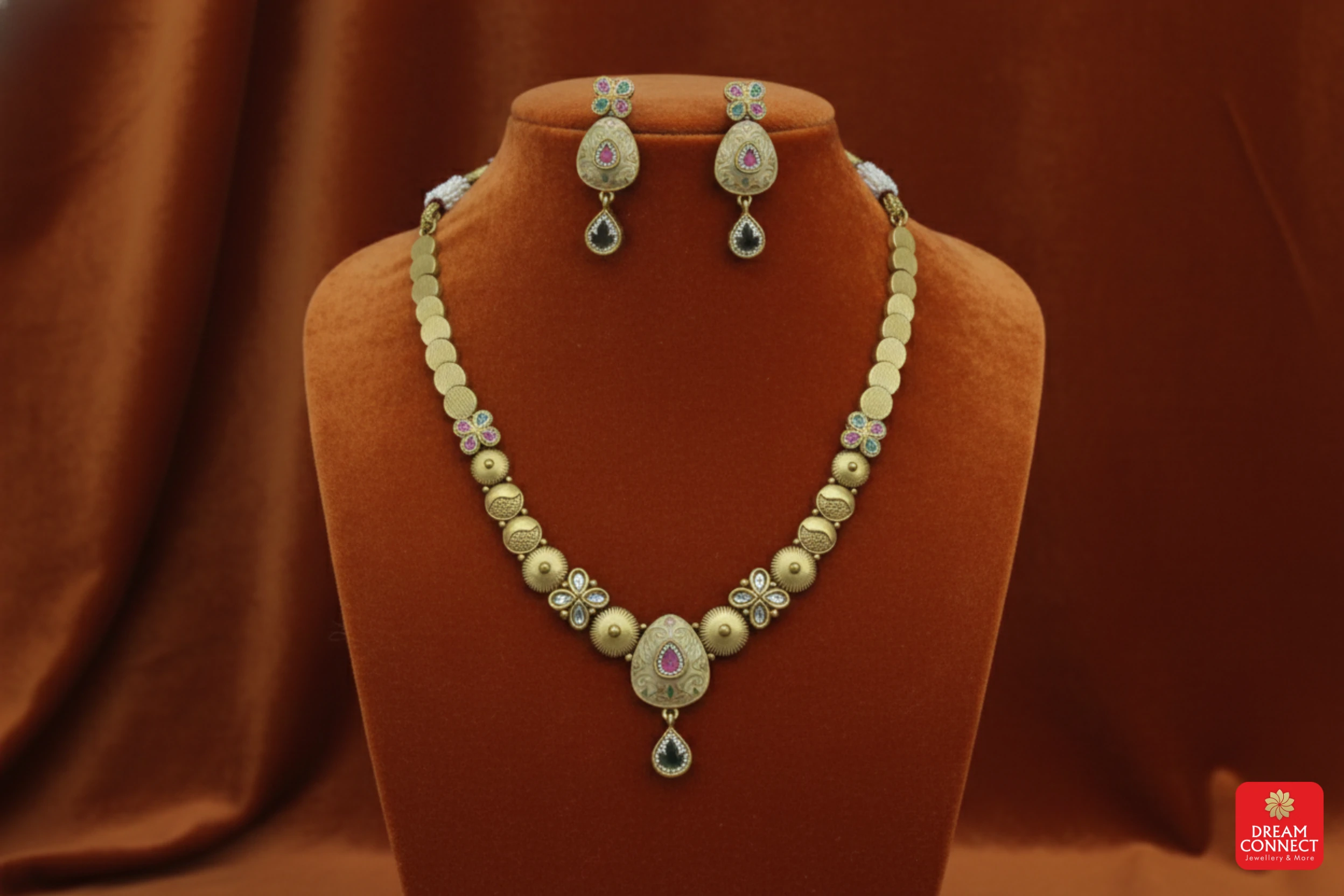 Rajwadi Necklace (BX2 RJWD452)