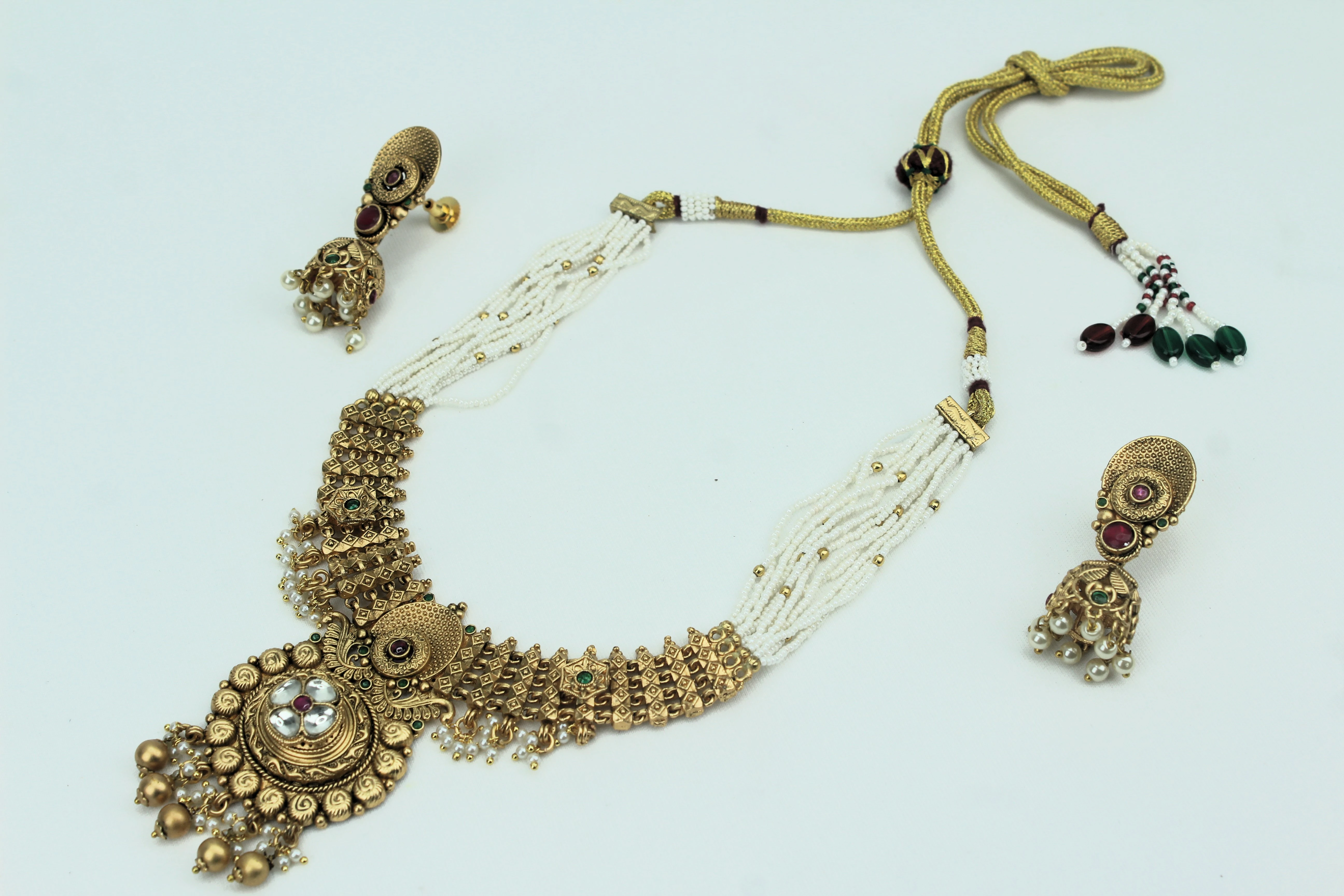 Rajwadi Necklace (BX2 RJWD366)