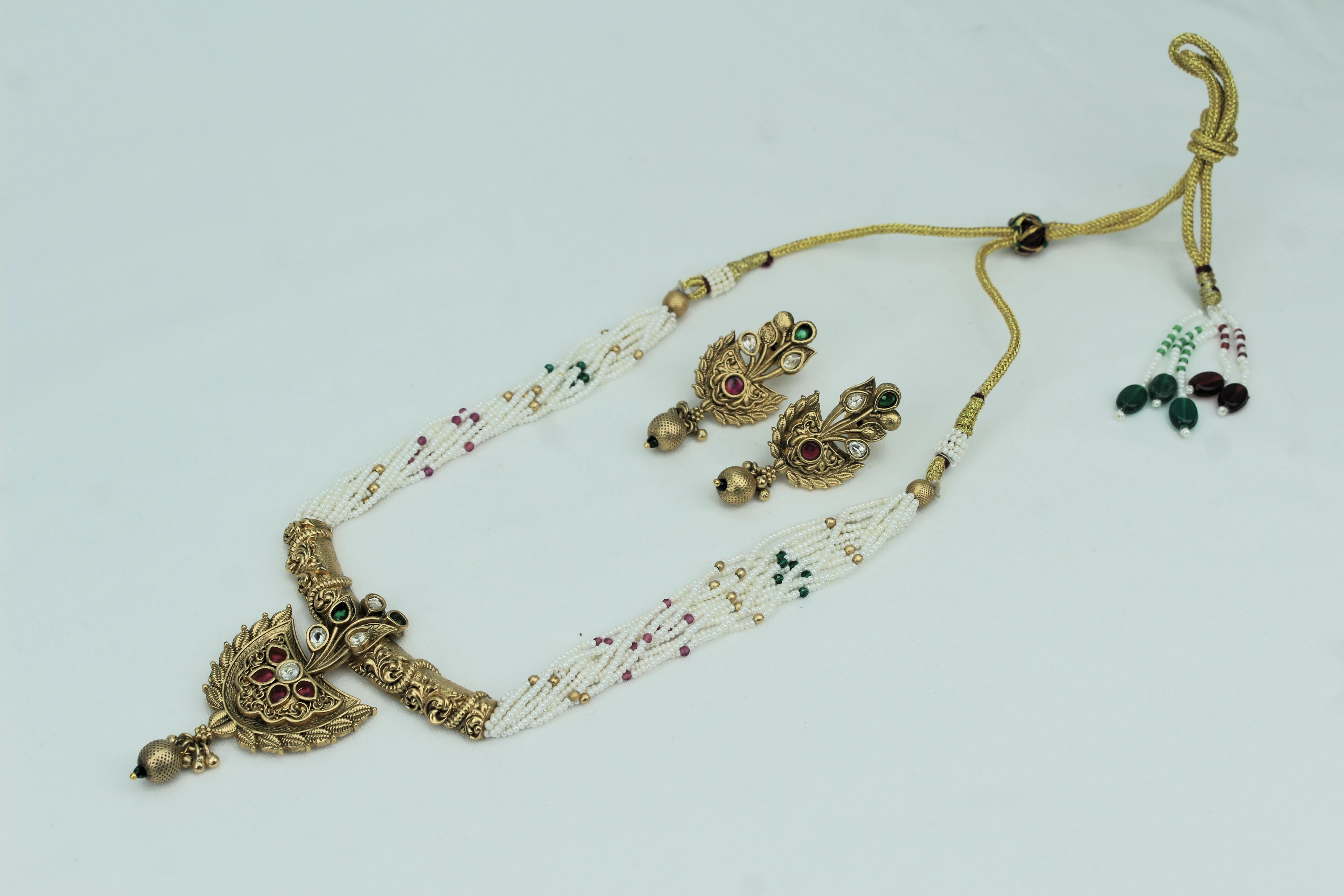 Rajwadi Necklace (BX2 RJWD337)
