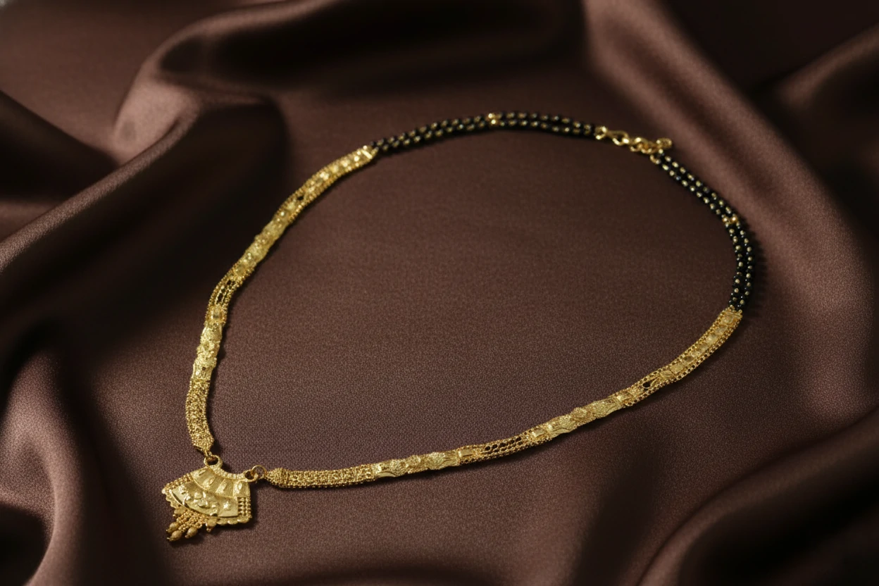 Short Mangalsutra (BX2 SM1450)