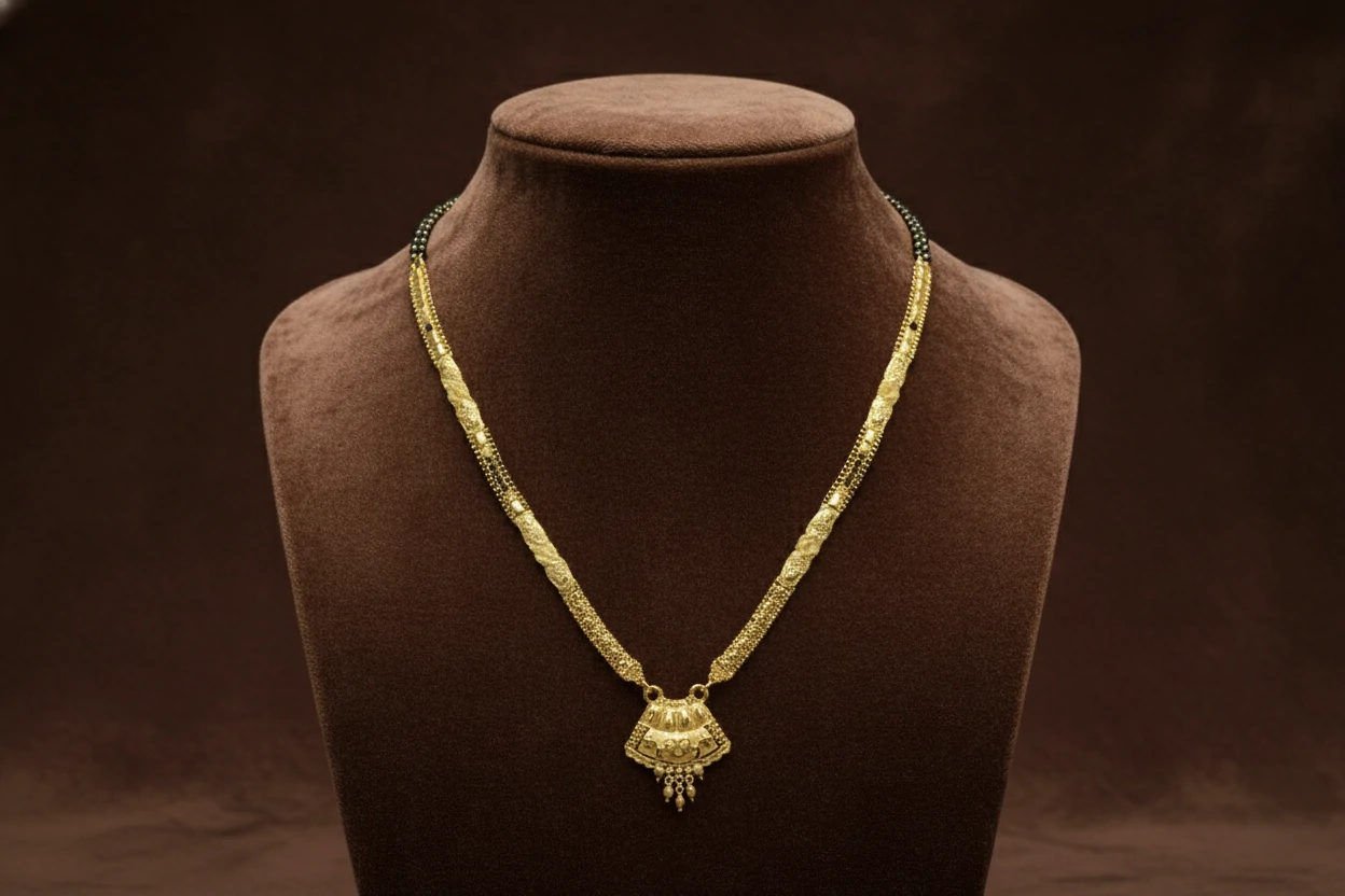 Short Mangalsutra (BX2 SM1450)
