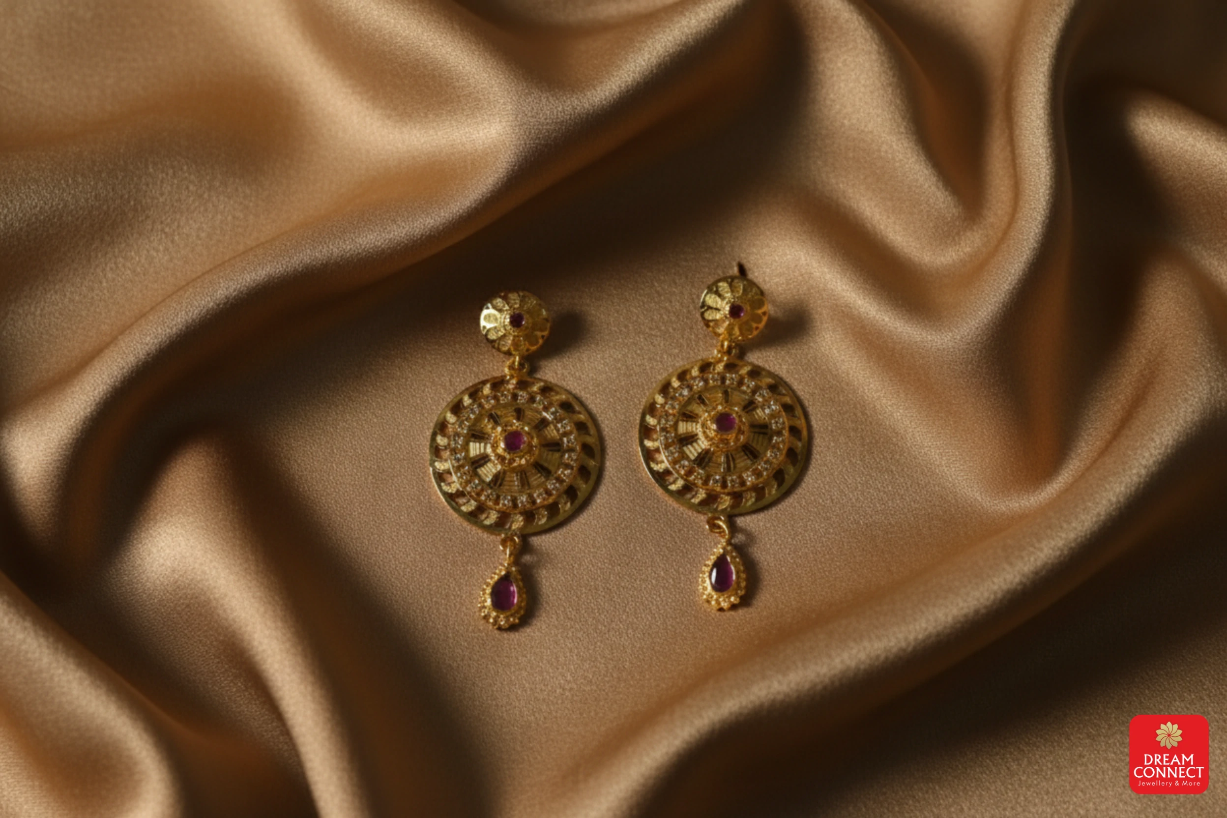 Gold Plated Necklace Set (BX2 SNS15.2)