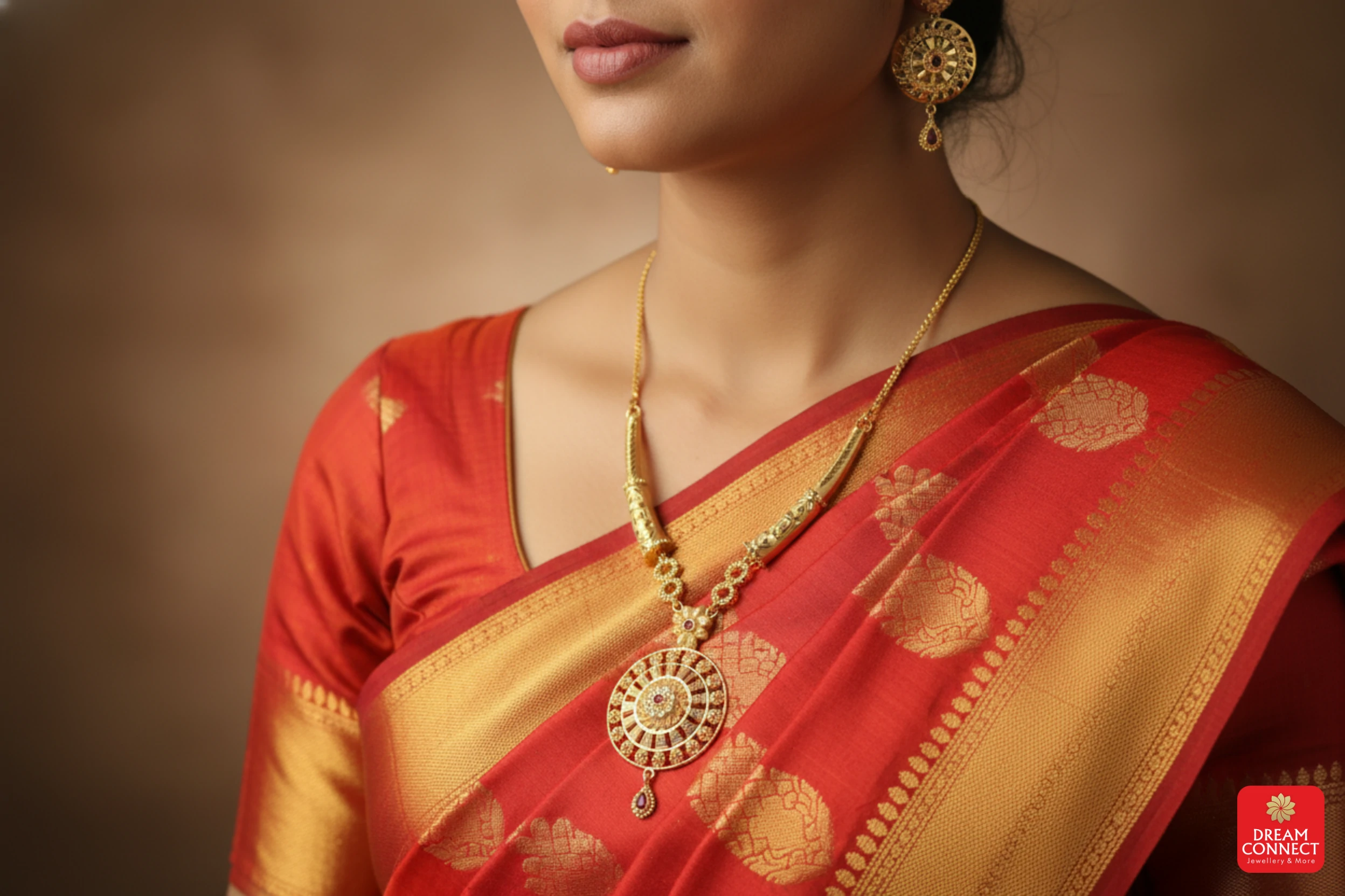 Gold Plated Necklace Set (BX2 SNS15.2)