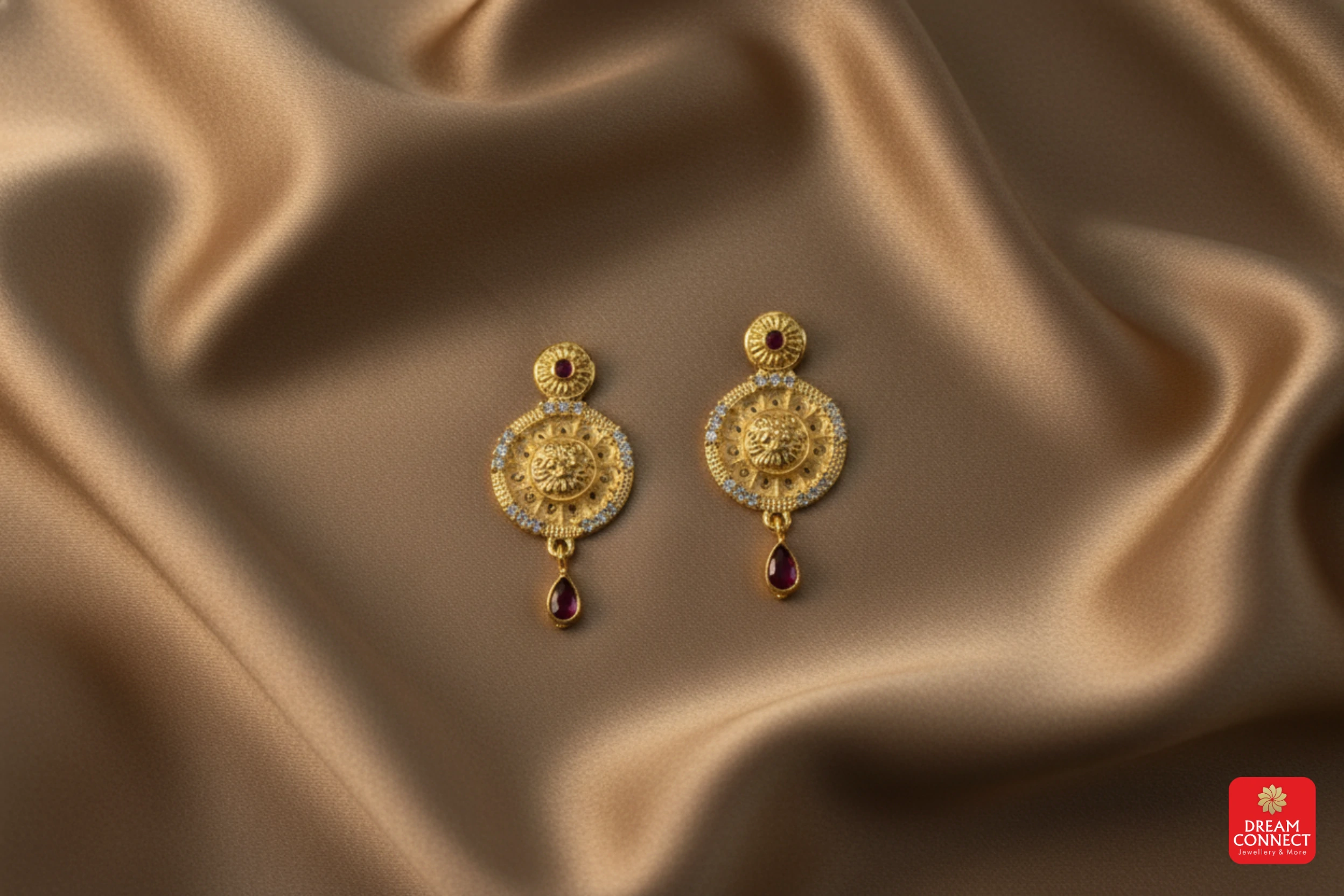 Gold Plated Necklace Set (BX2 SNS 15.1)