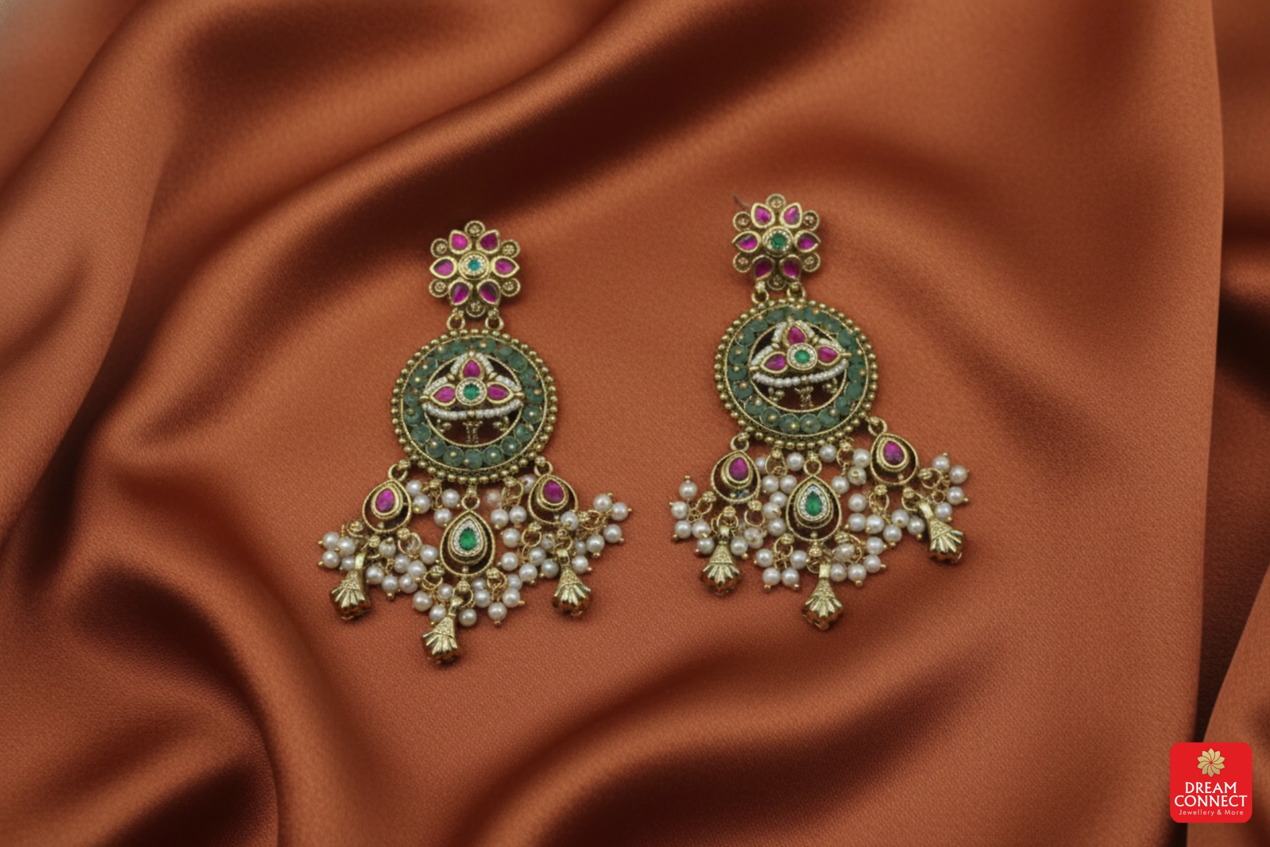 Rajwadi Choker Necklace (RJWD S 21)