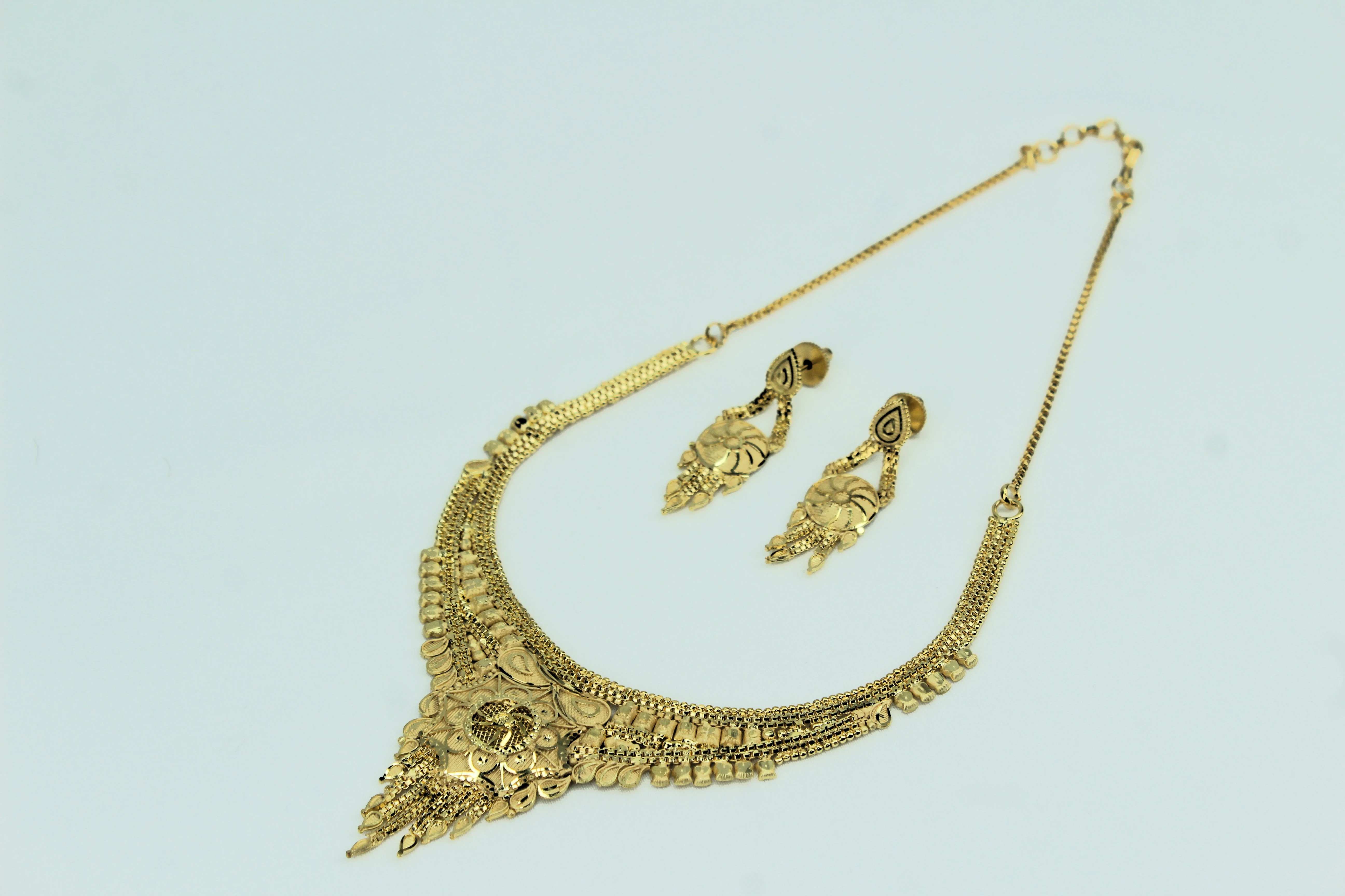 Gold Plated Necklace (BX2 SNS 4.6)