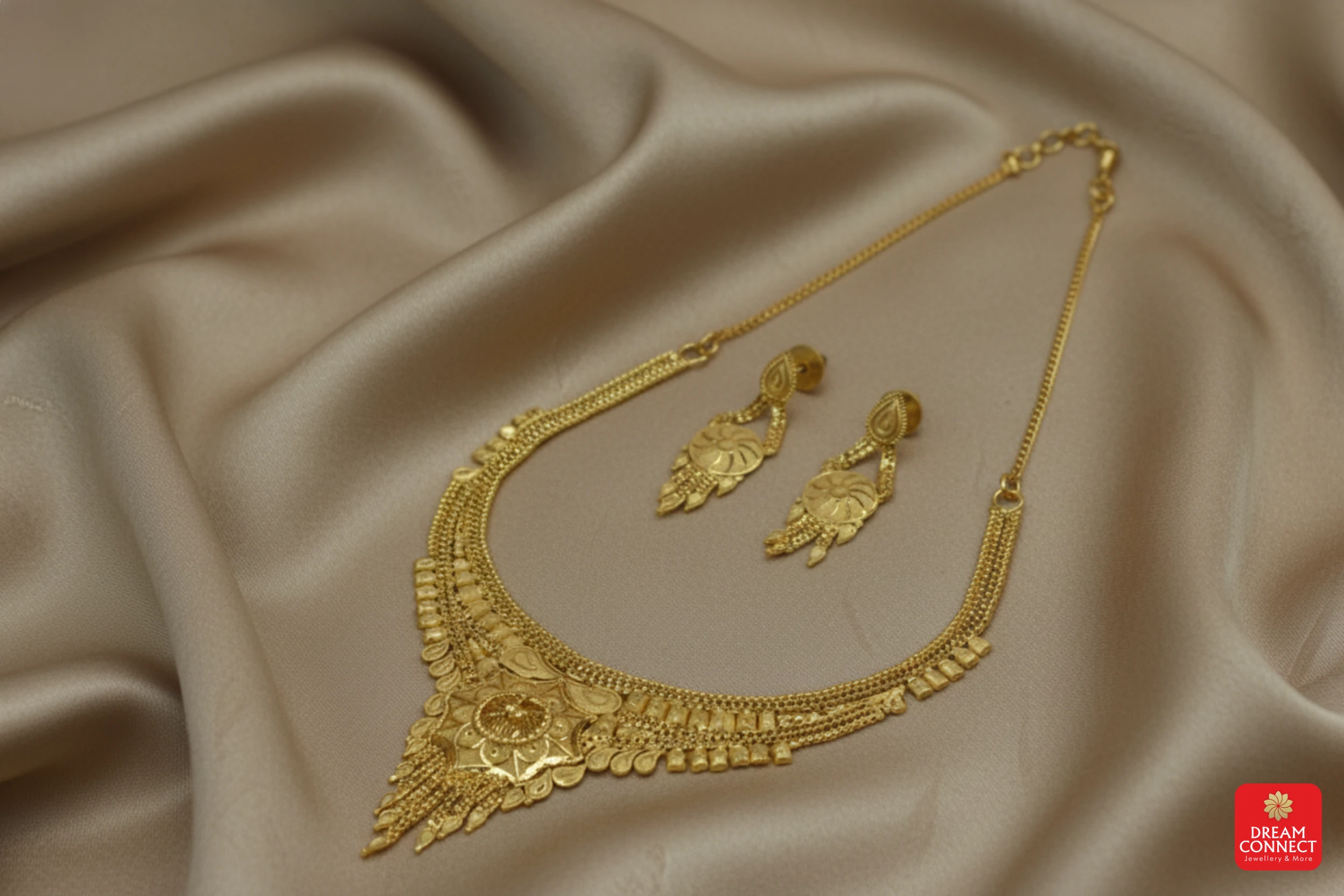 Gold Plated Necklace (BX2 SNS 4.6)