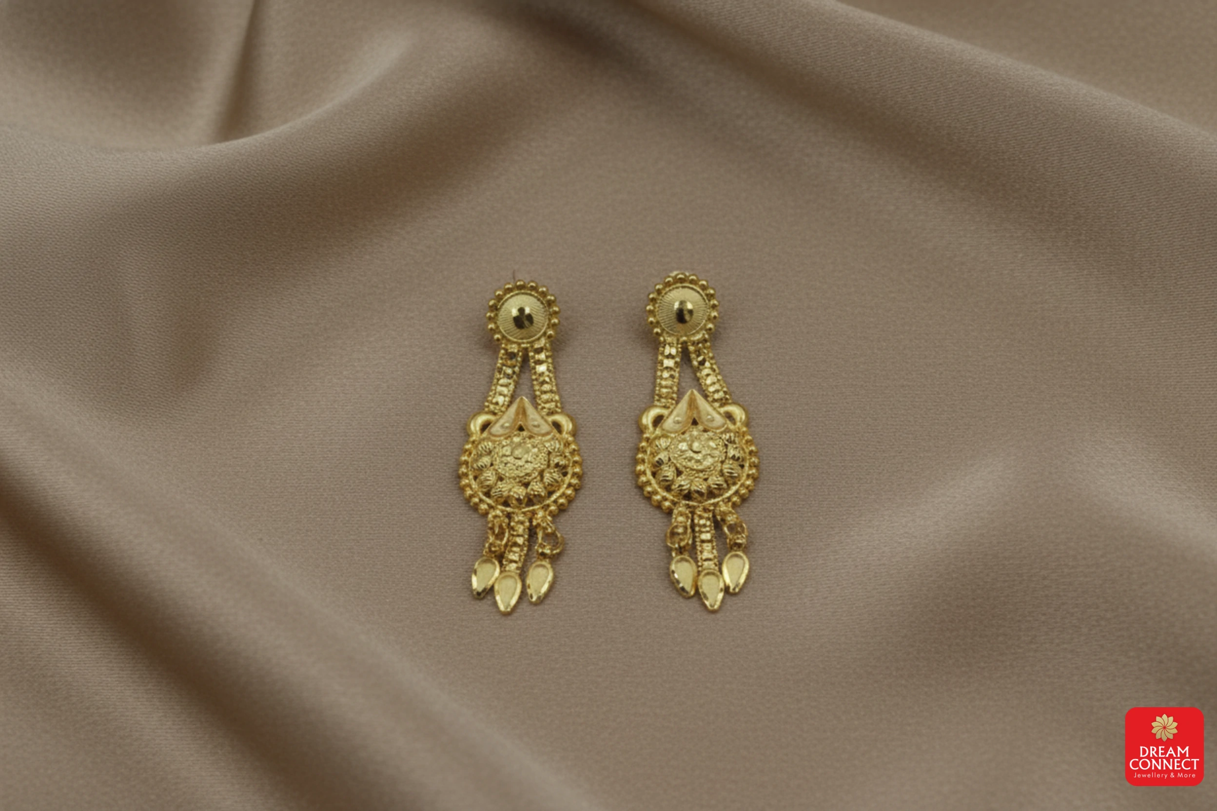 Gold Plated Necklace Set (BX2 SNS4.4)