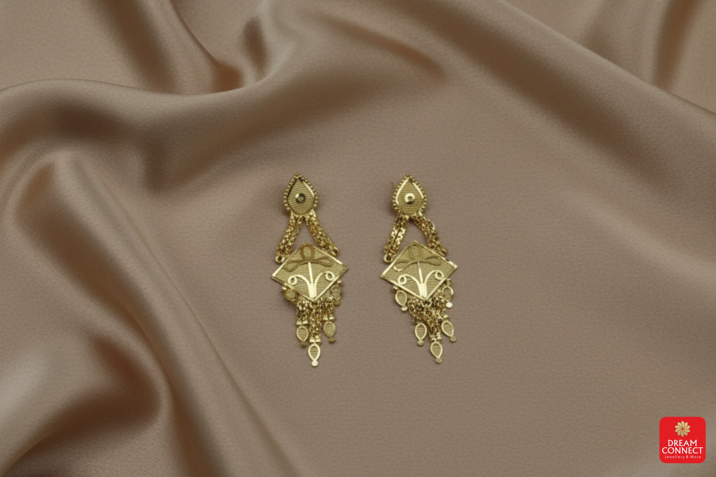 Gold Plated Necklace Set (BX2 SNS4.3)