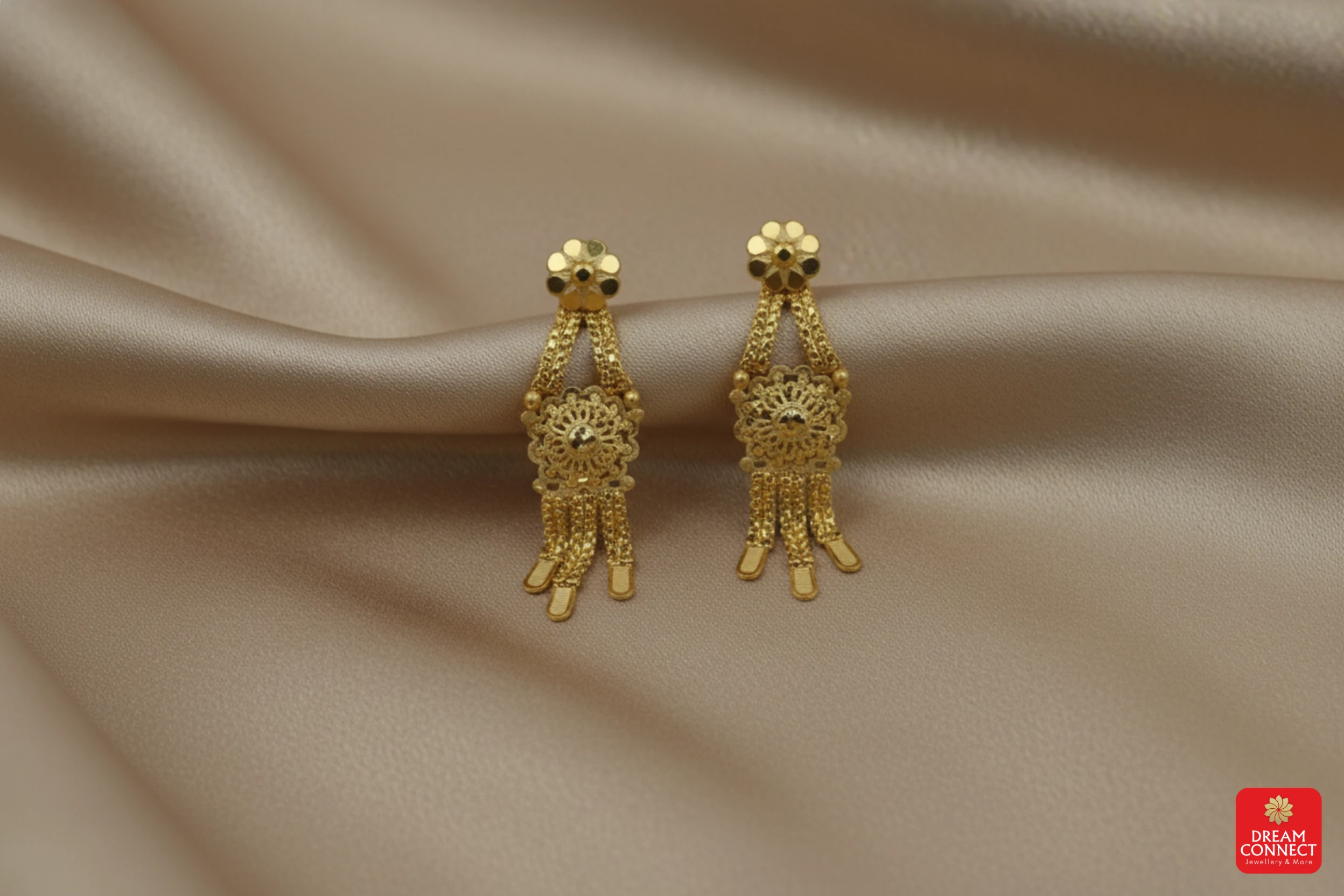 Gold Plated Necklace Set (BX2 SNS 2)