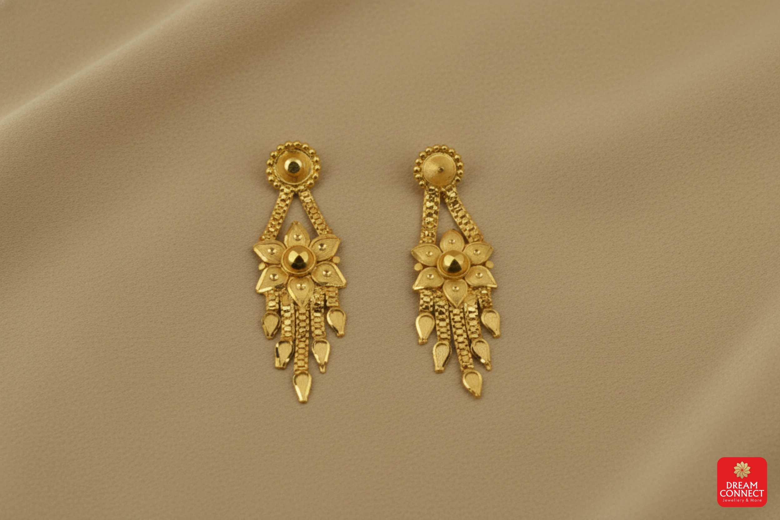 Gold Plated Necklace set (BX2 SNS 1)