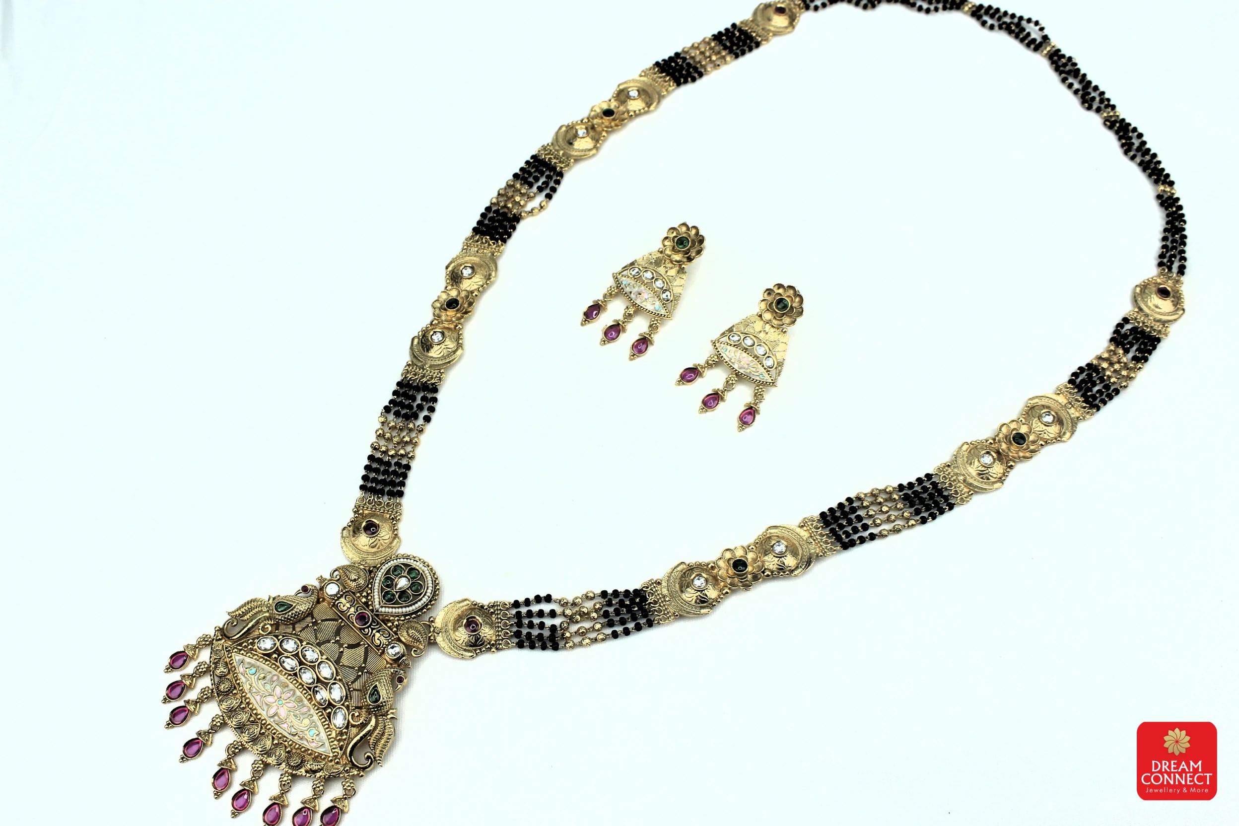 Rajwadi Long Mangalsutra (RJWD 19)