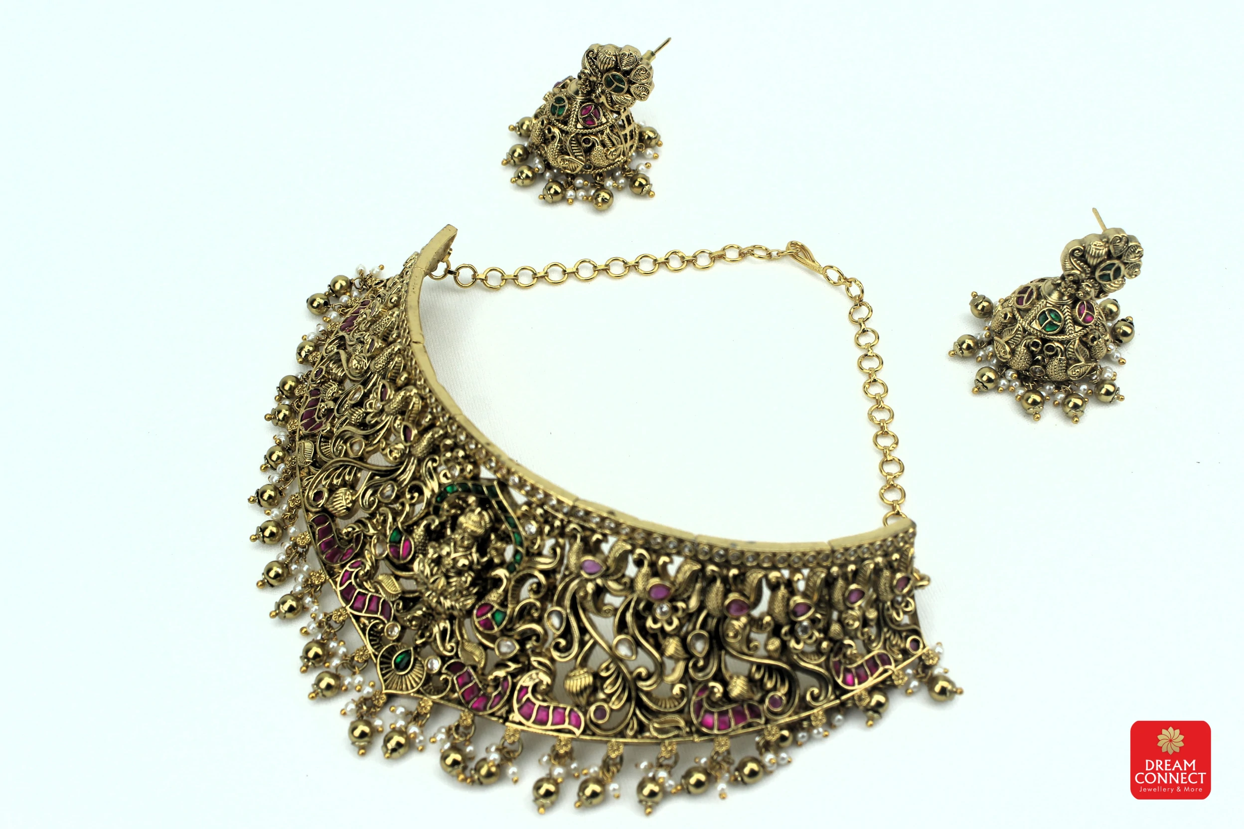 Temple Choker Necklace (ANTS 18)