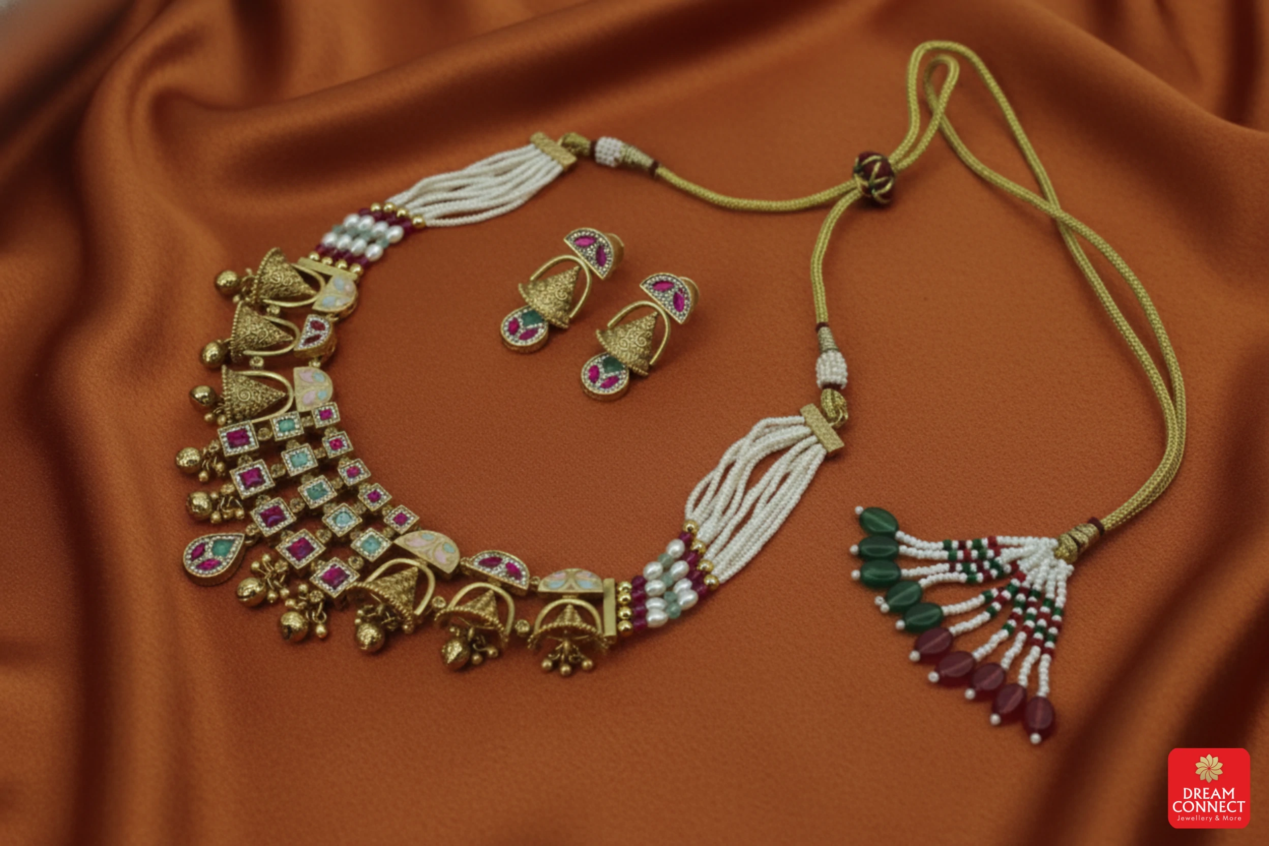 Rajwadi Necklace (RJNS 17)