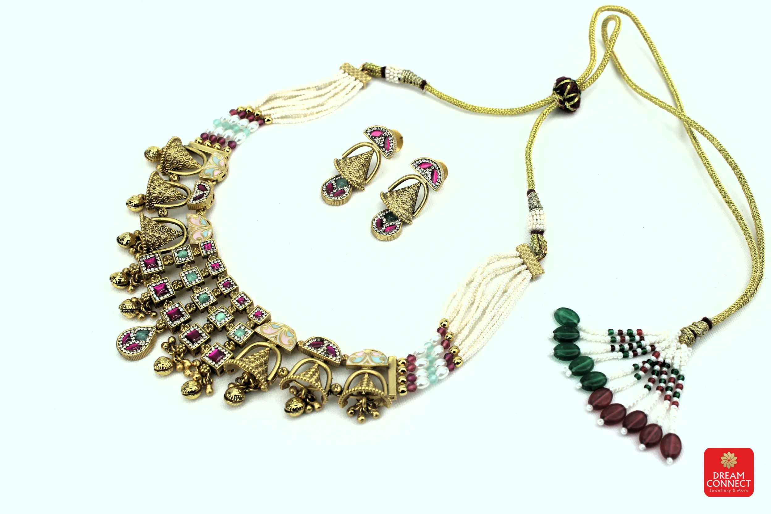 Rajwadi Necklace (RJNS 17)
