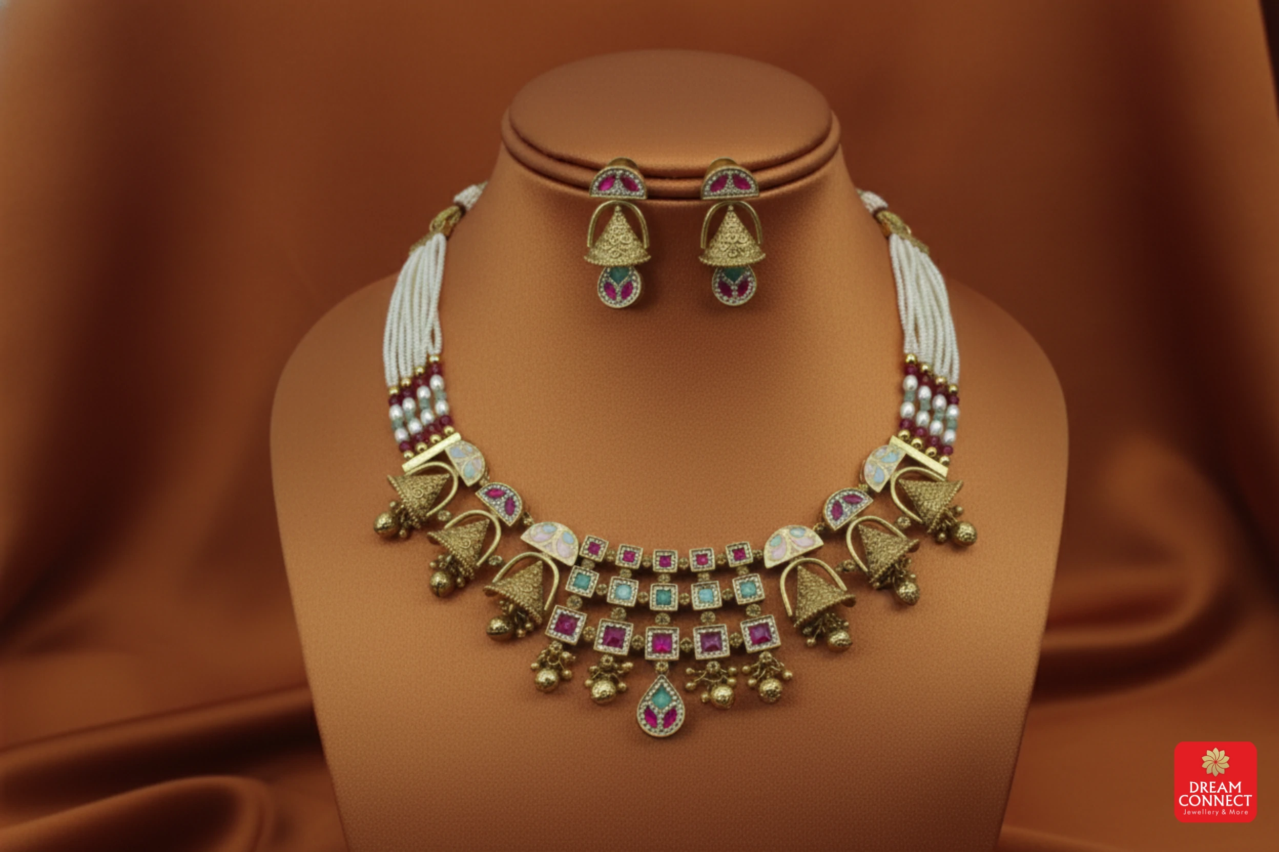 Rajwadi Necklace (RJNS 17)