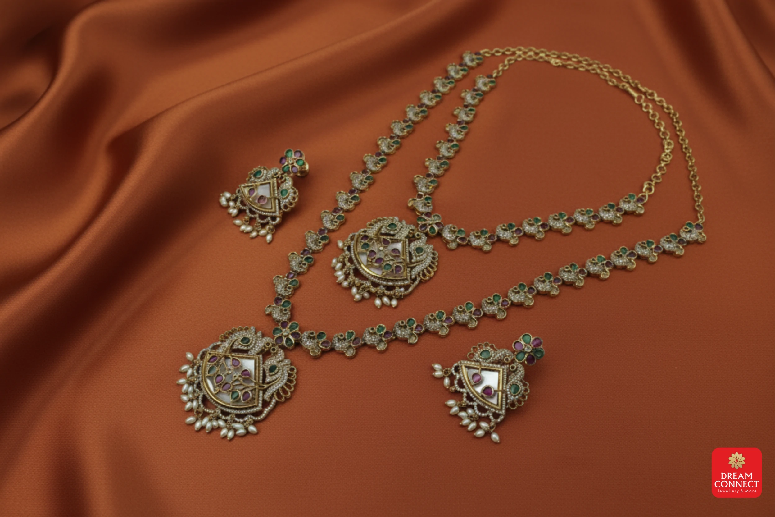 Temple Necklace set (Temple15)