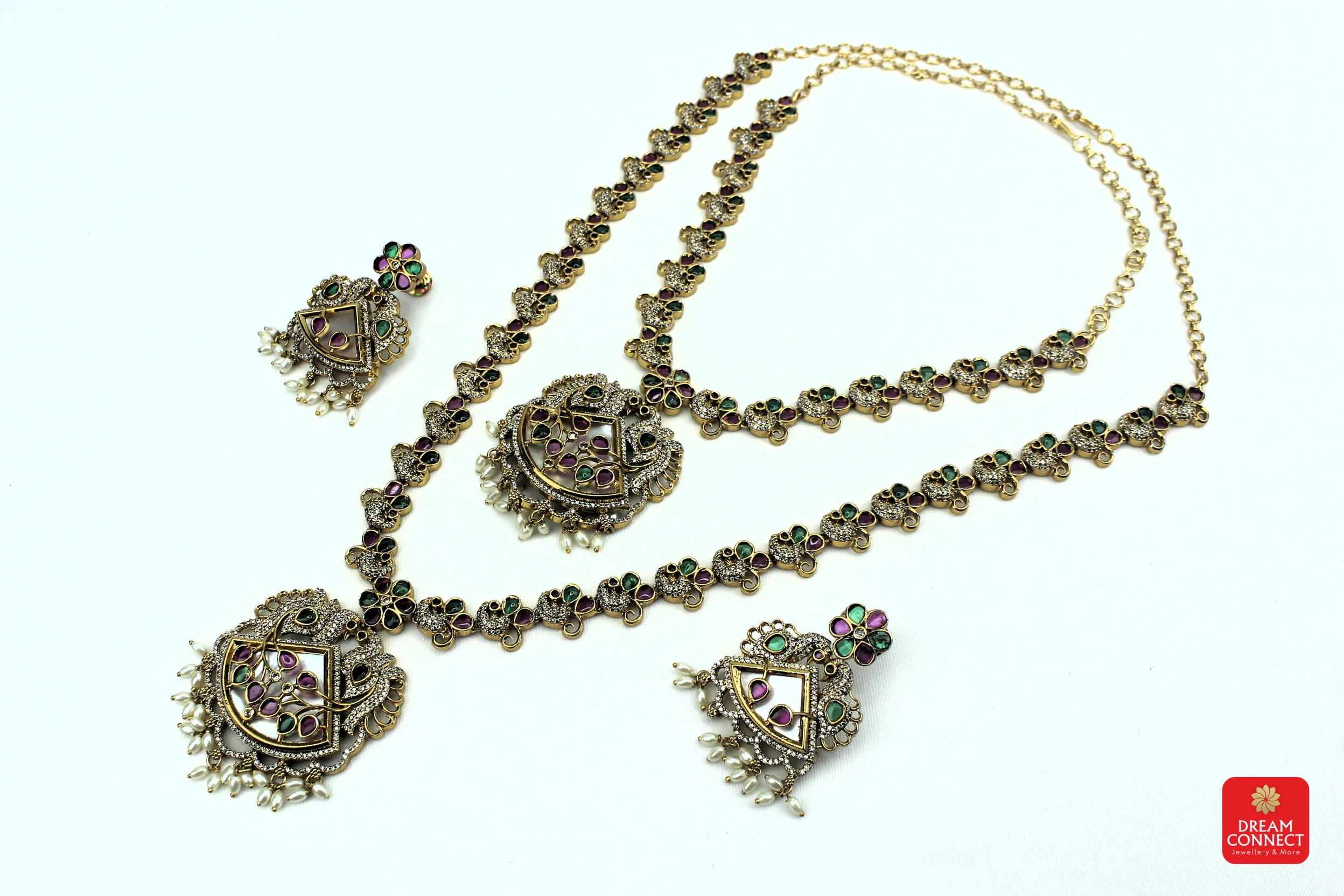 Temple Necklace set (Temple15)
