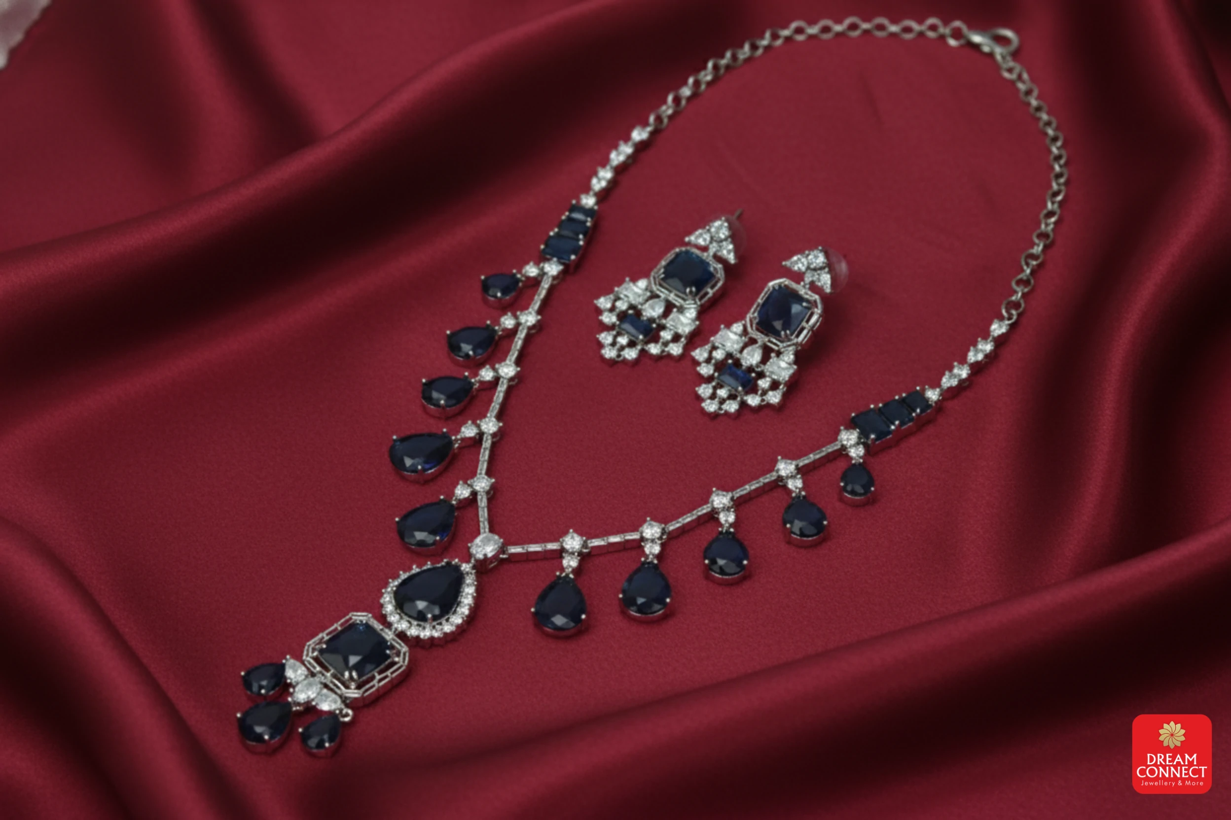 Antique American Diamond Necklace (ADNS 08)