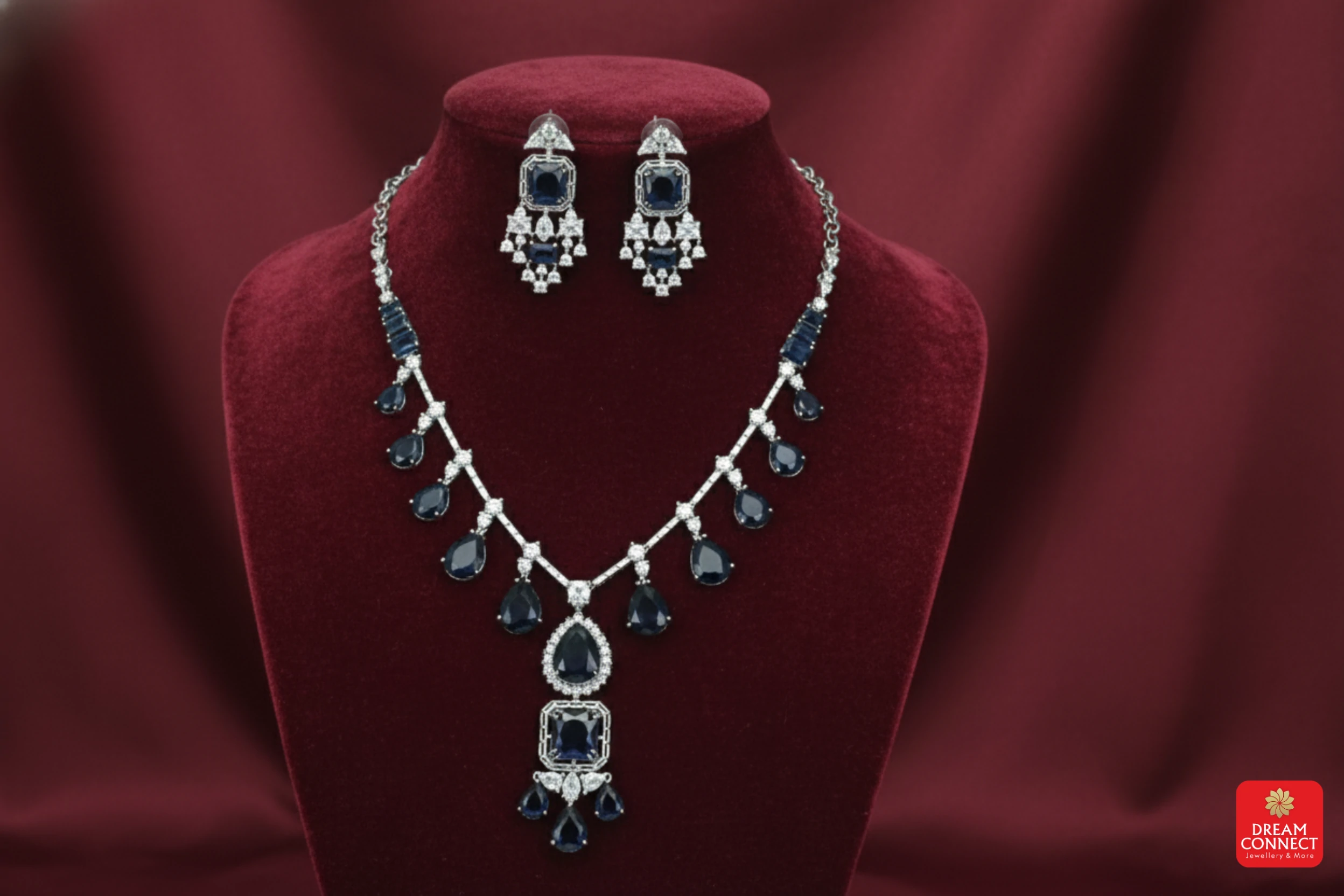 Antique American Diamond Necklace (ADNS 08)