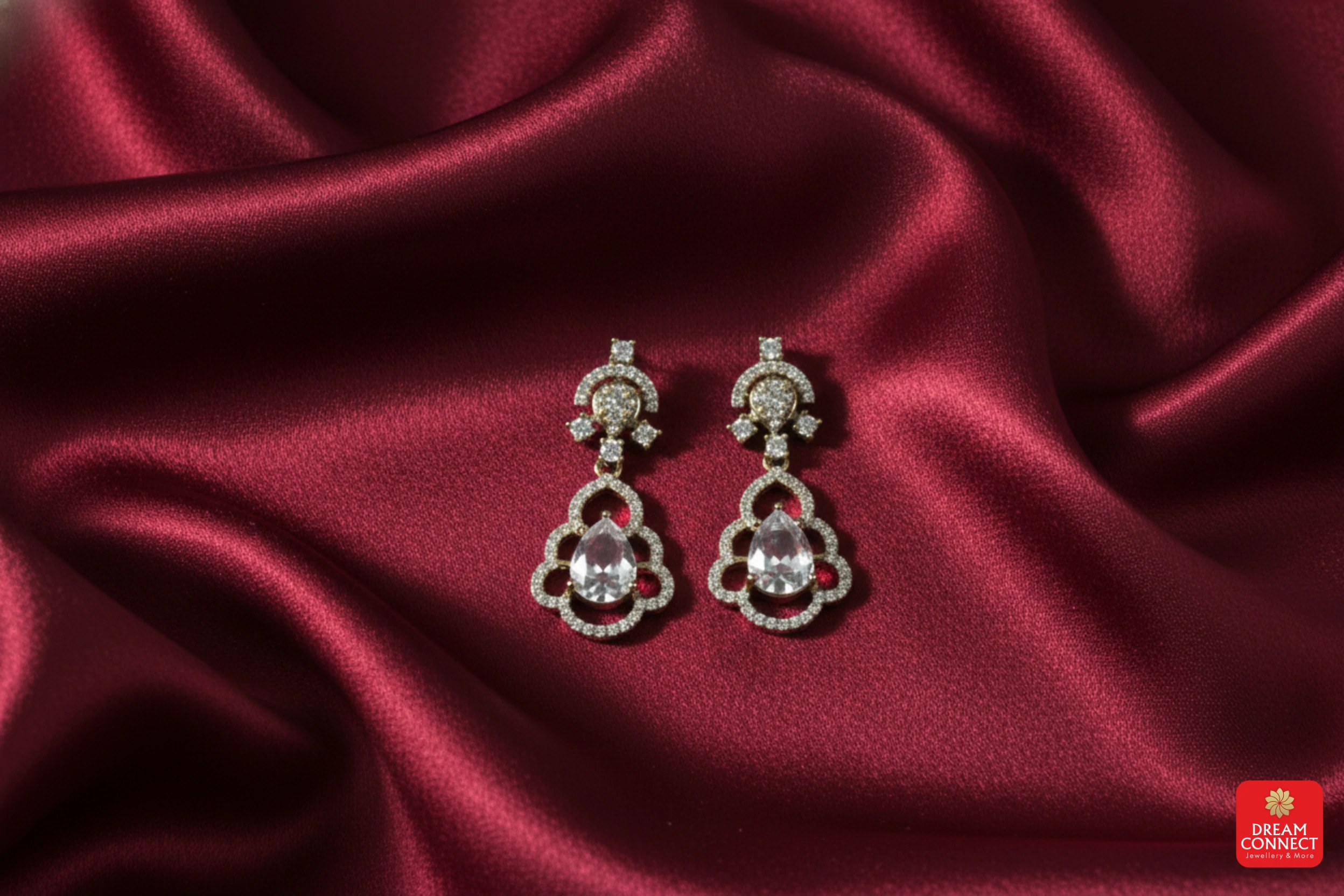 Antique American Diamond Necklace (ADNS 7)