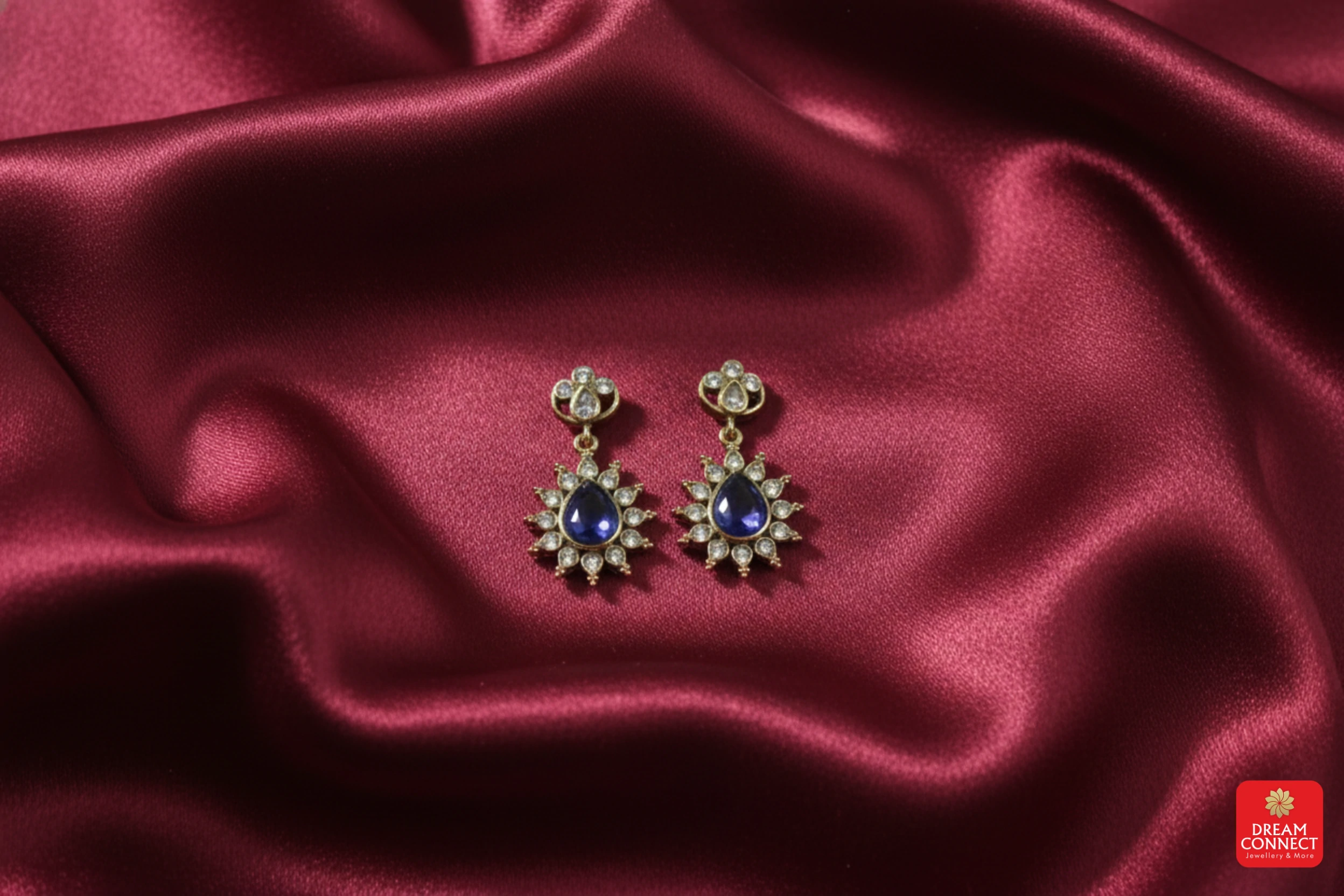 Antique American Diamond Necklace (ADNS 6.3)