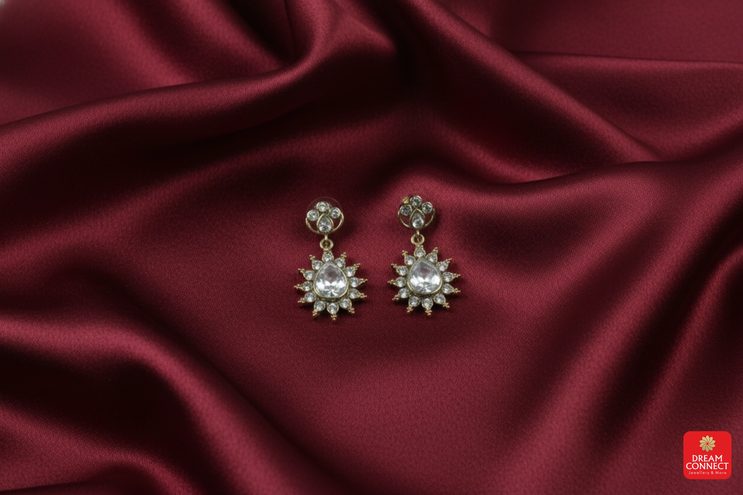 Antique American Diamond Necklace (ADNS 6.1)