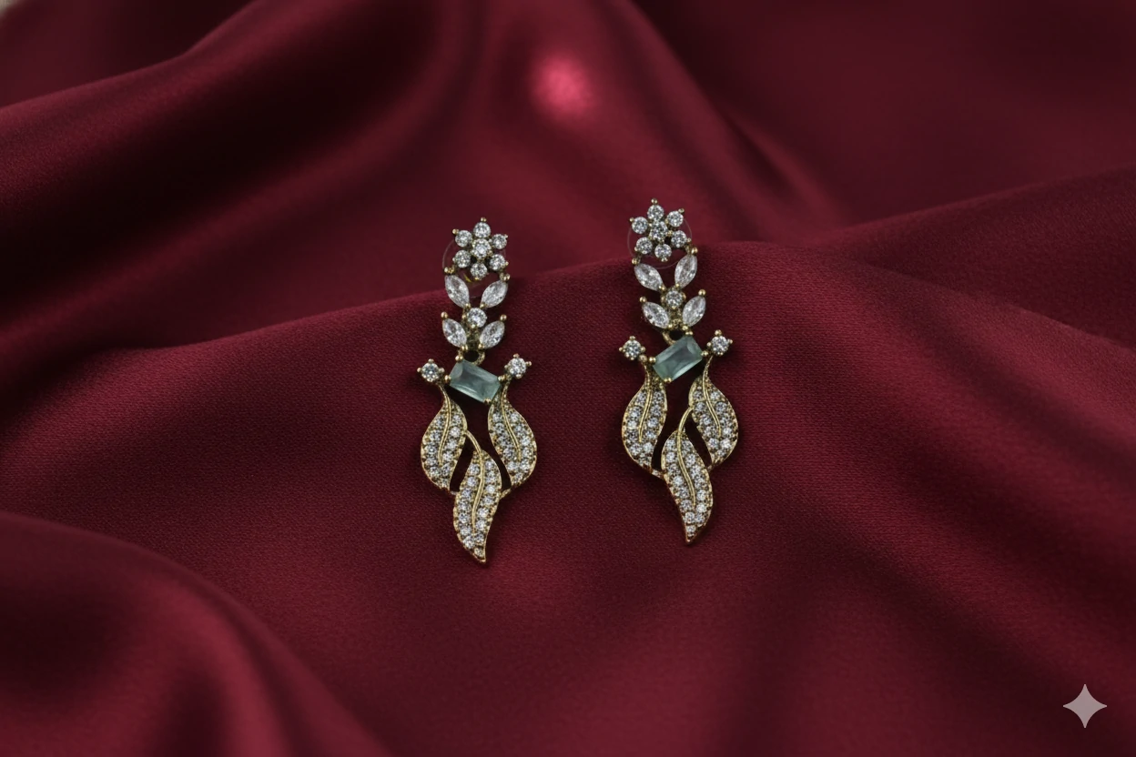 Antique American Diamond Necklace (ADNS 04)