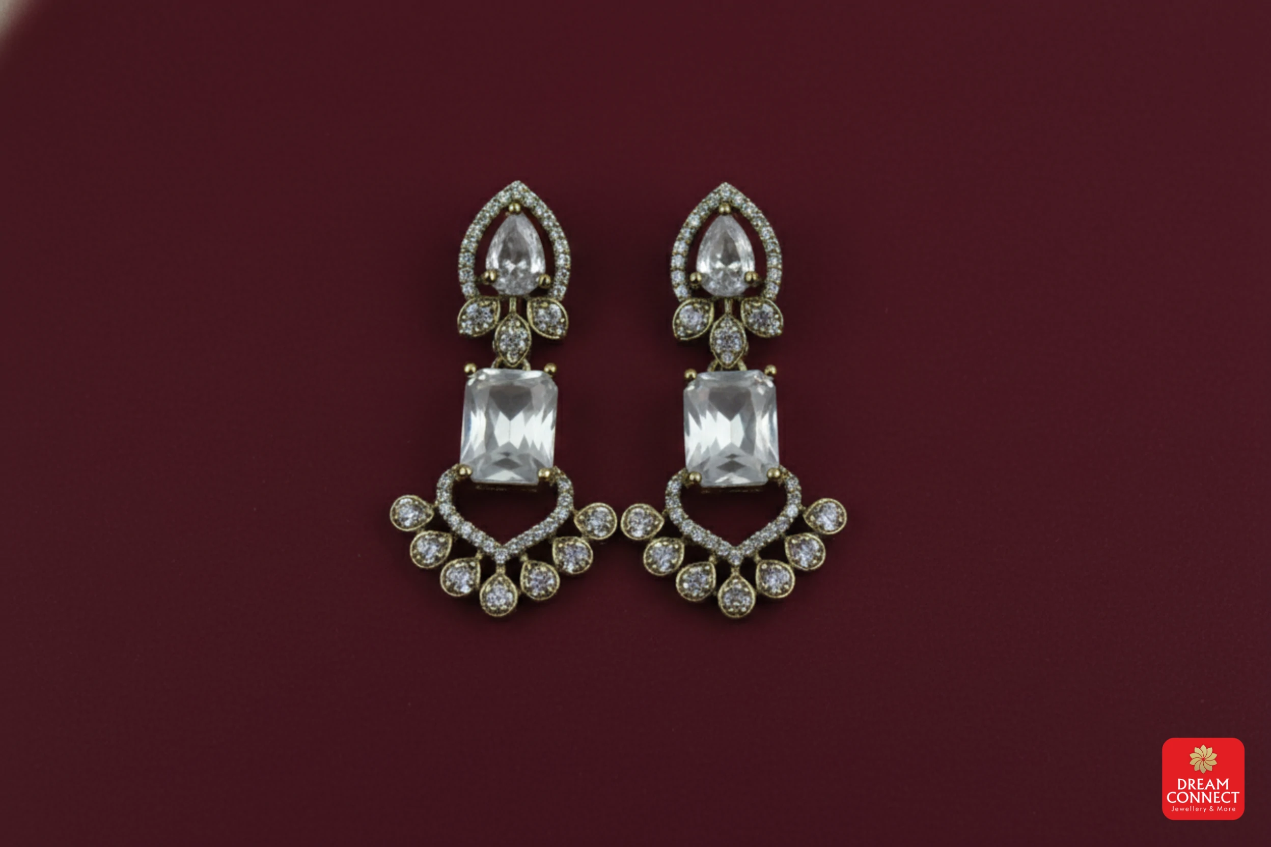 Antique American Diamond Necklace (ADNS 03)