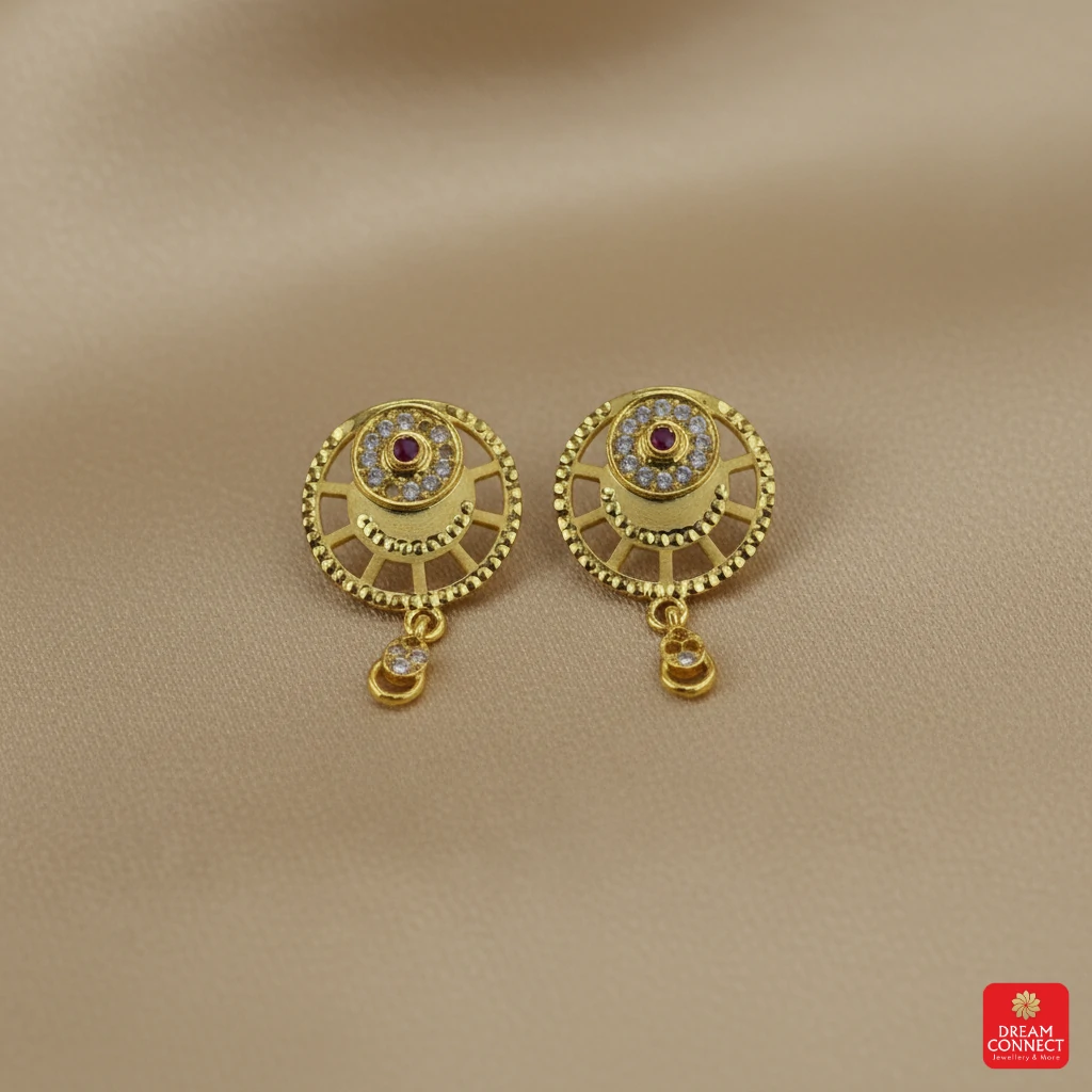 Gold Plated Necklace Set (SNS 12)