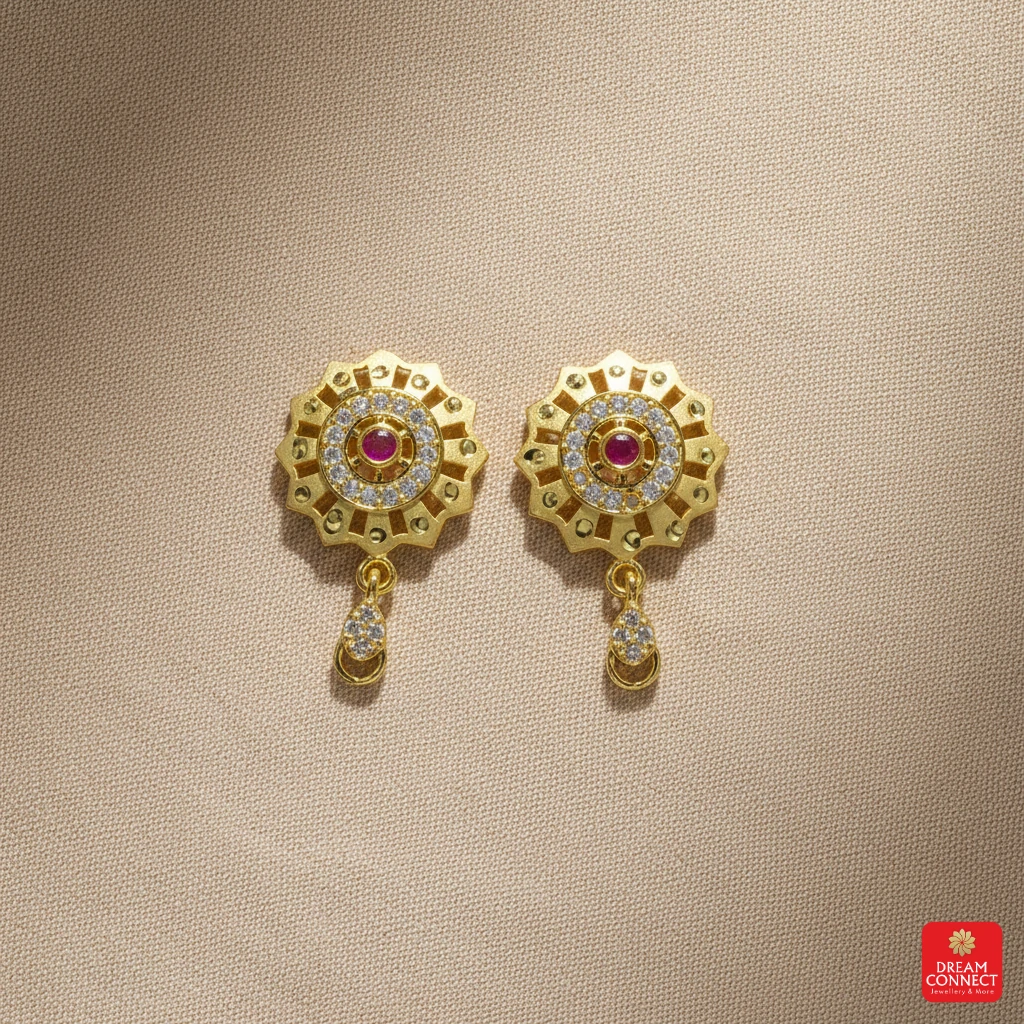 Gold Plated Necklace Set (SNS 11)