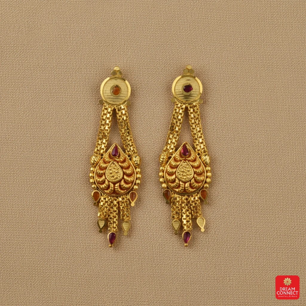 Gold Plated Necklace Set (SNS 02.01)