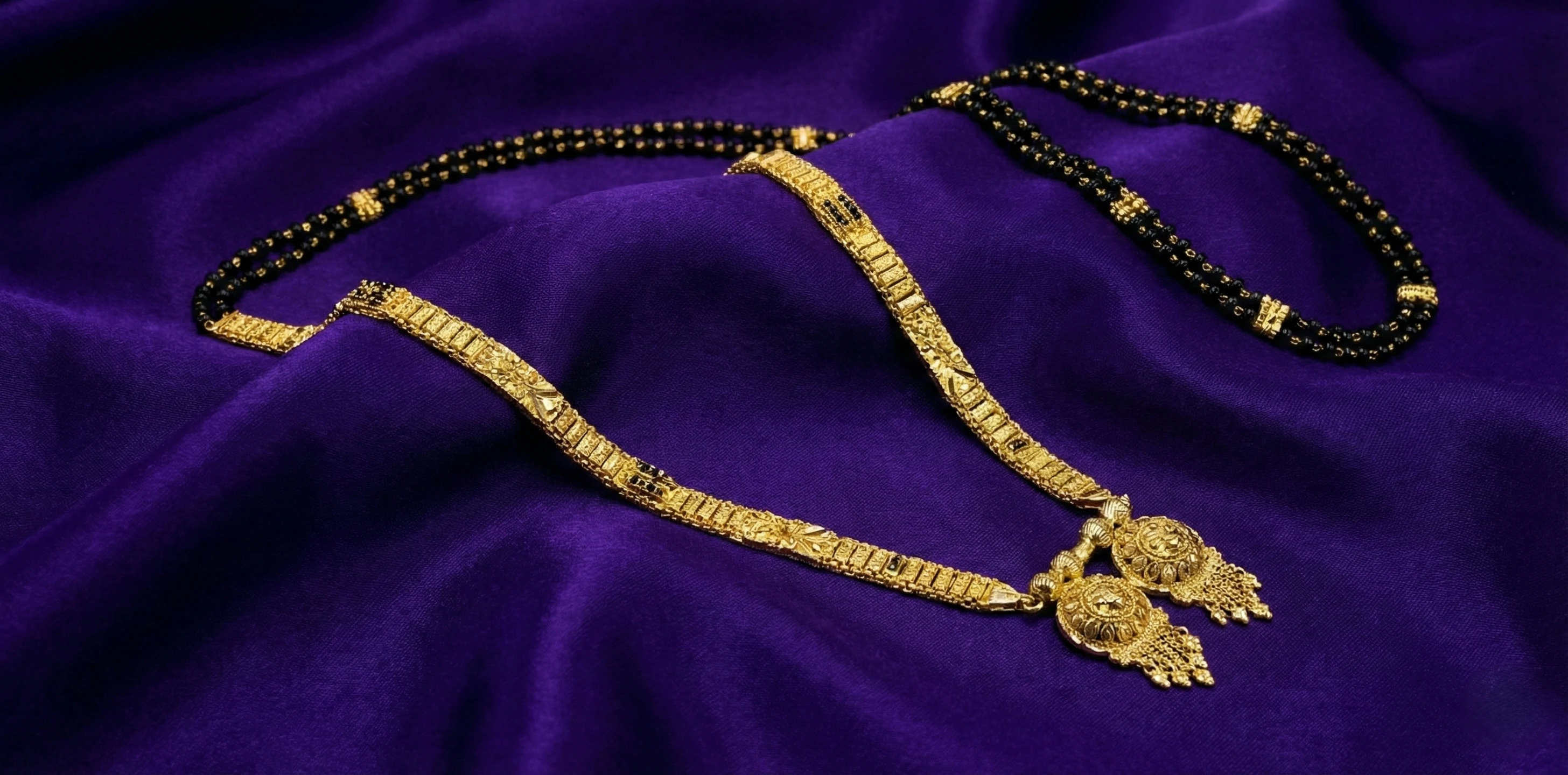 Long wati Mangalsutra PB4 LM022