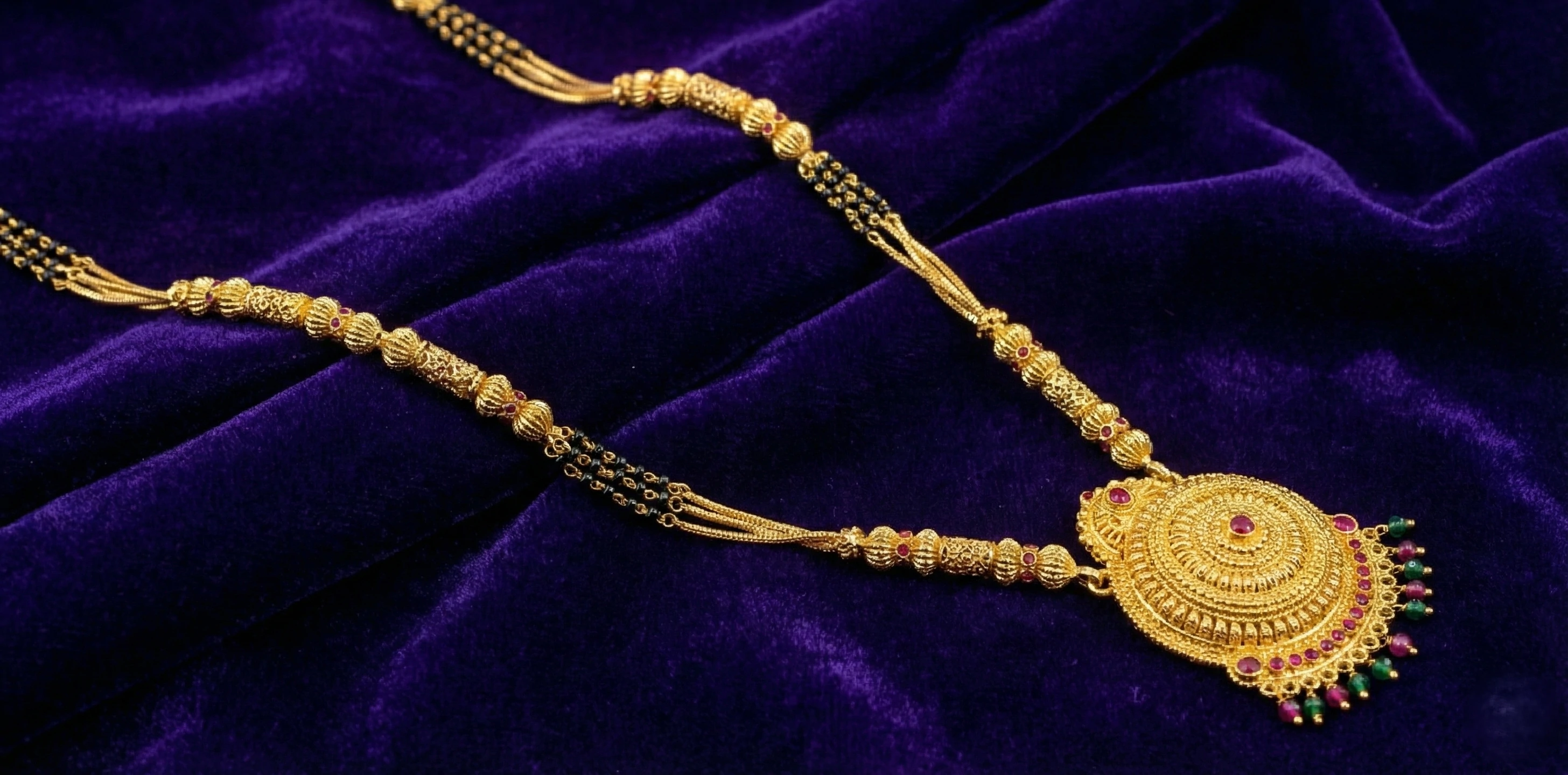 Long Mangalsutra PB5 LM013
