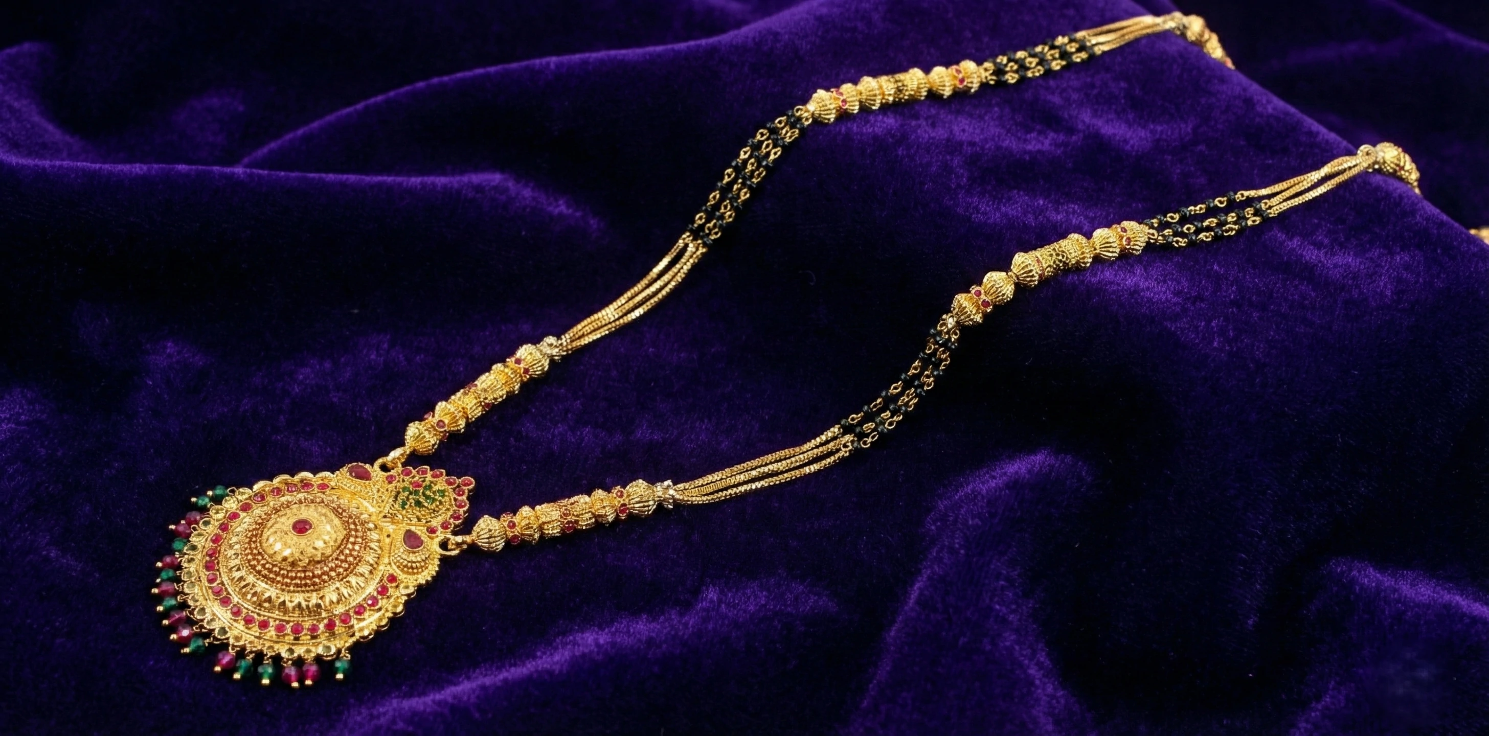 Long Mangalsutra PB5 LM016