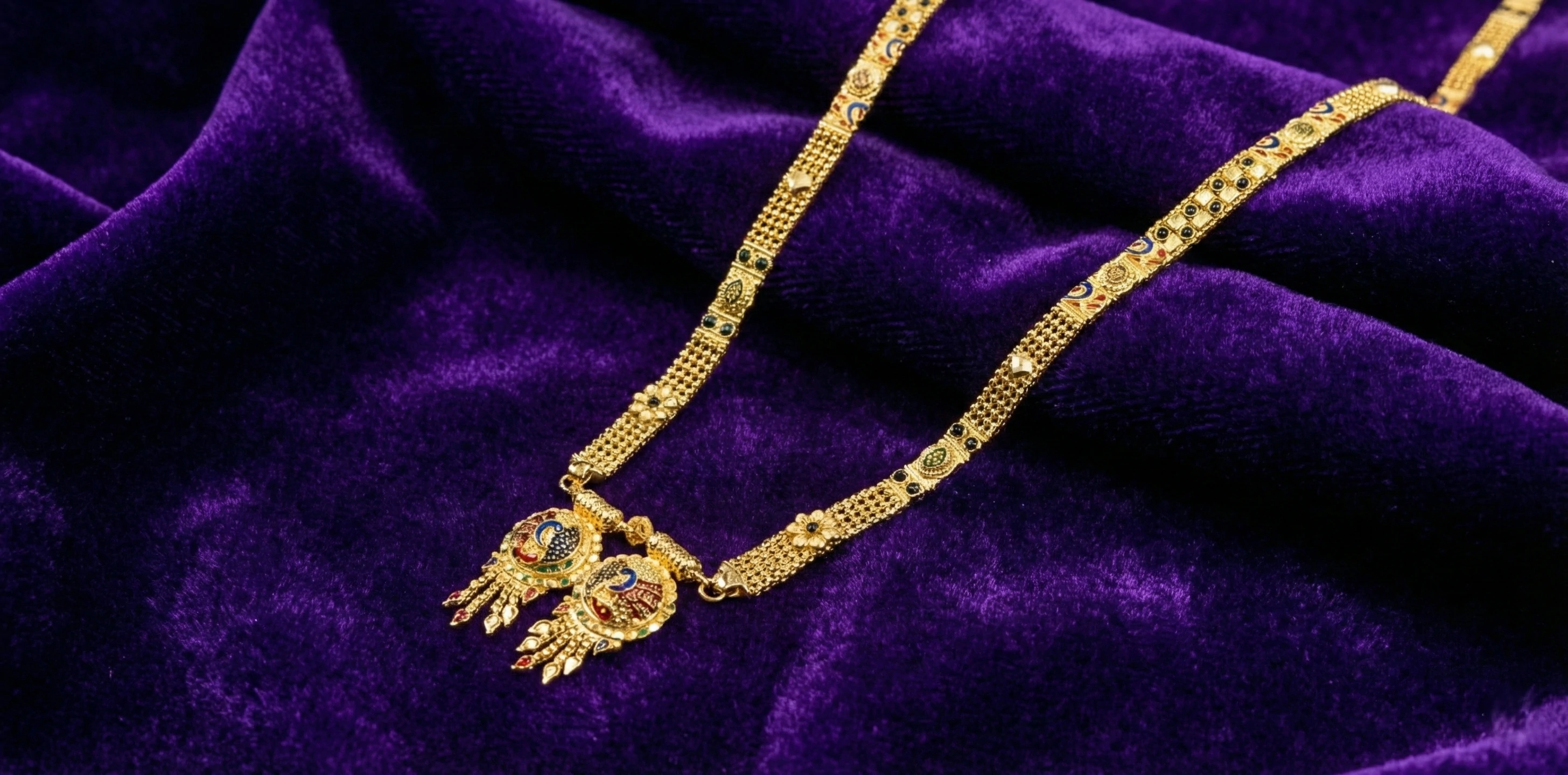 Long wati Mangalsutra PB5 LM23