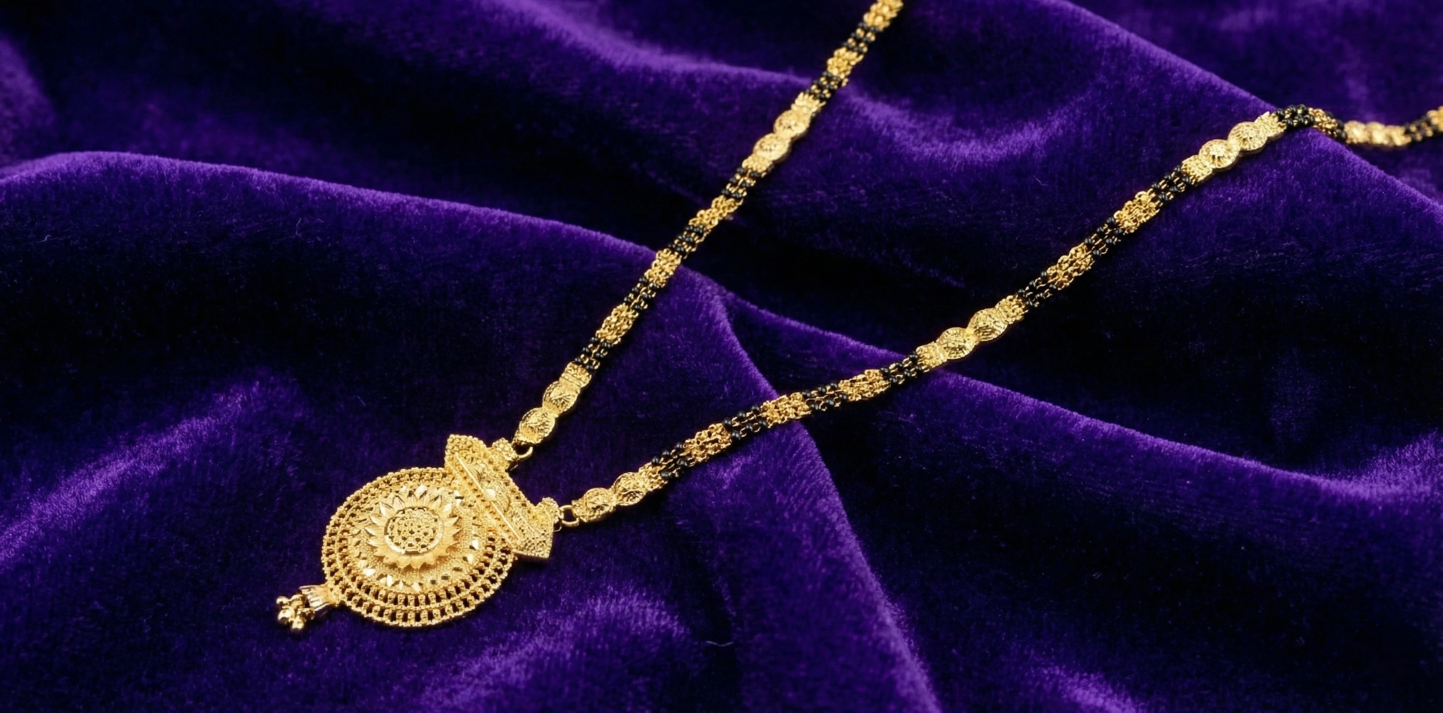 Long Mangalsutra PB5 LM24