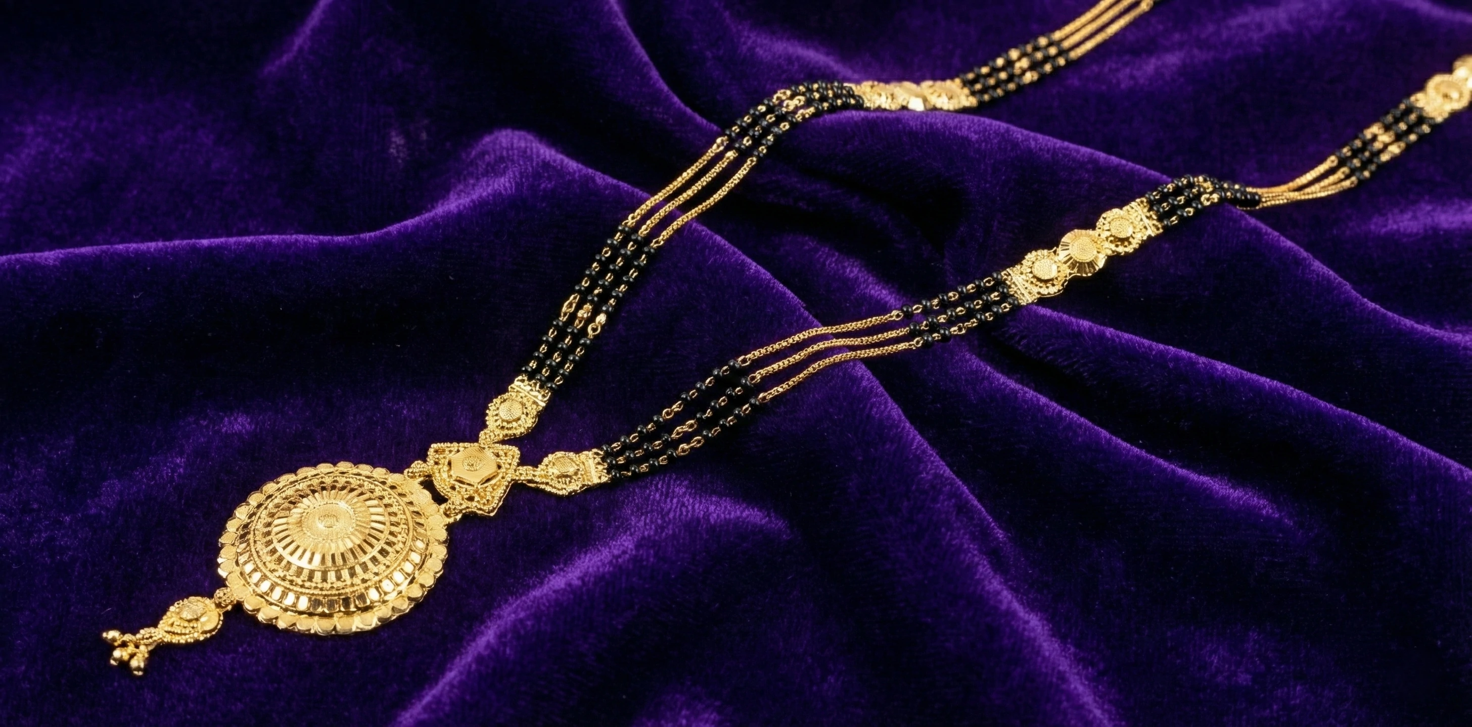 Long Mangalsutra PB5 LM27