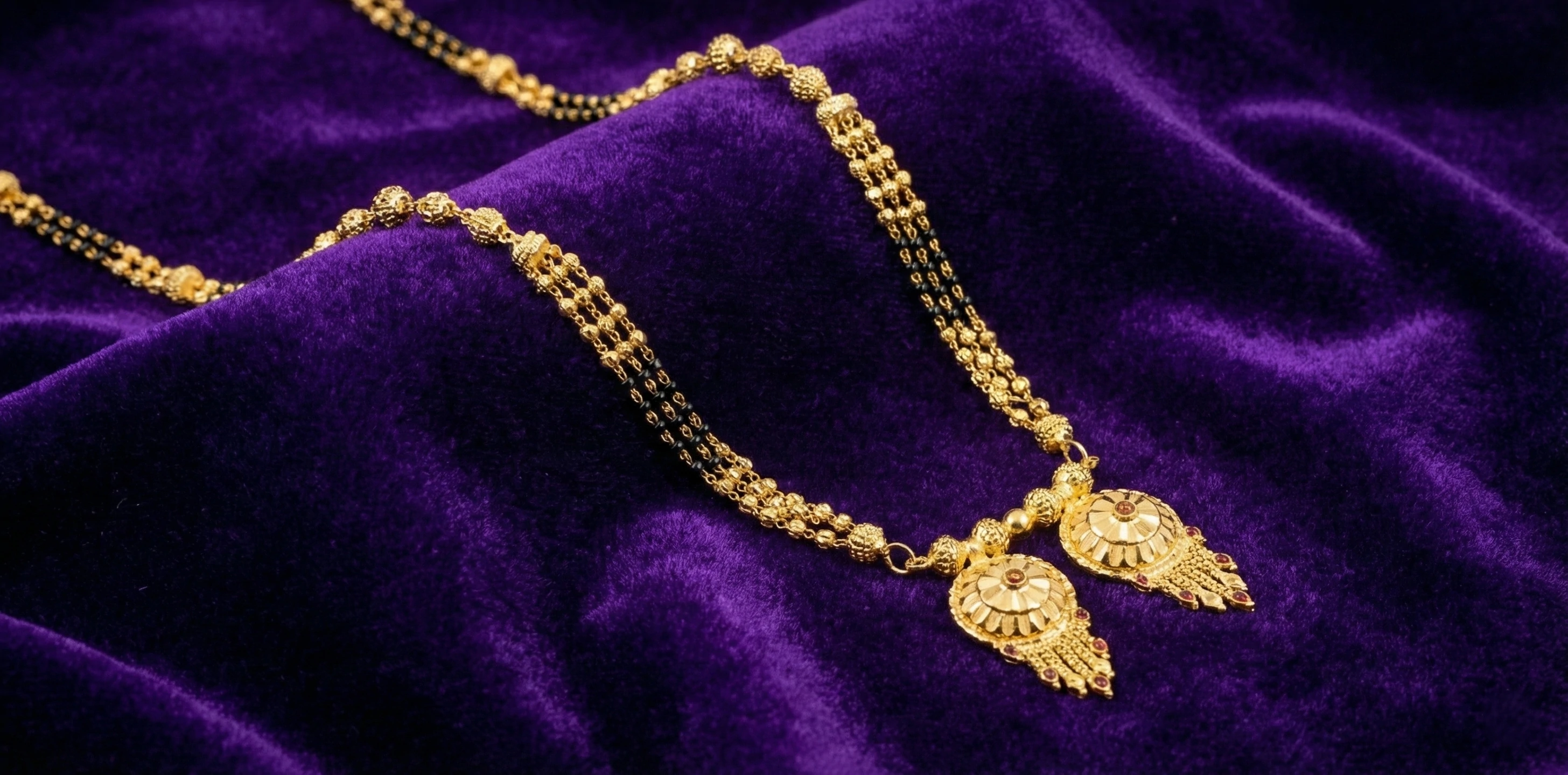 Long wati Mangalsutra PB5 LM28