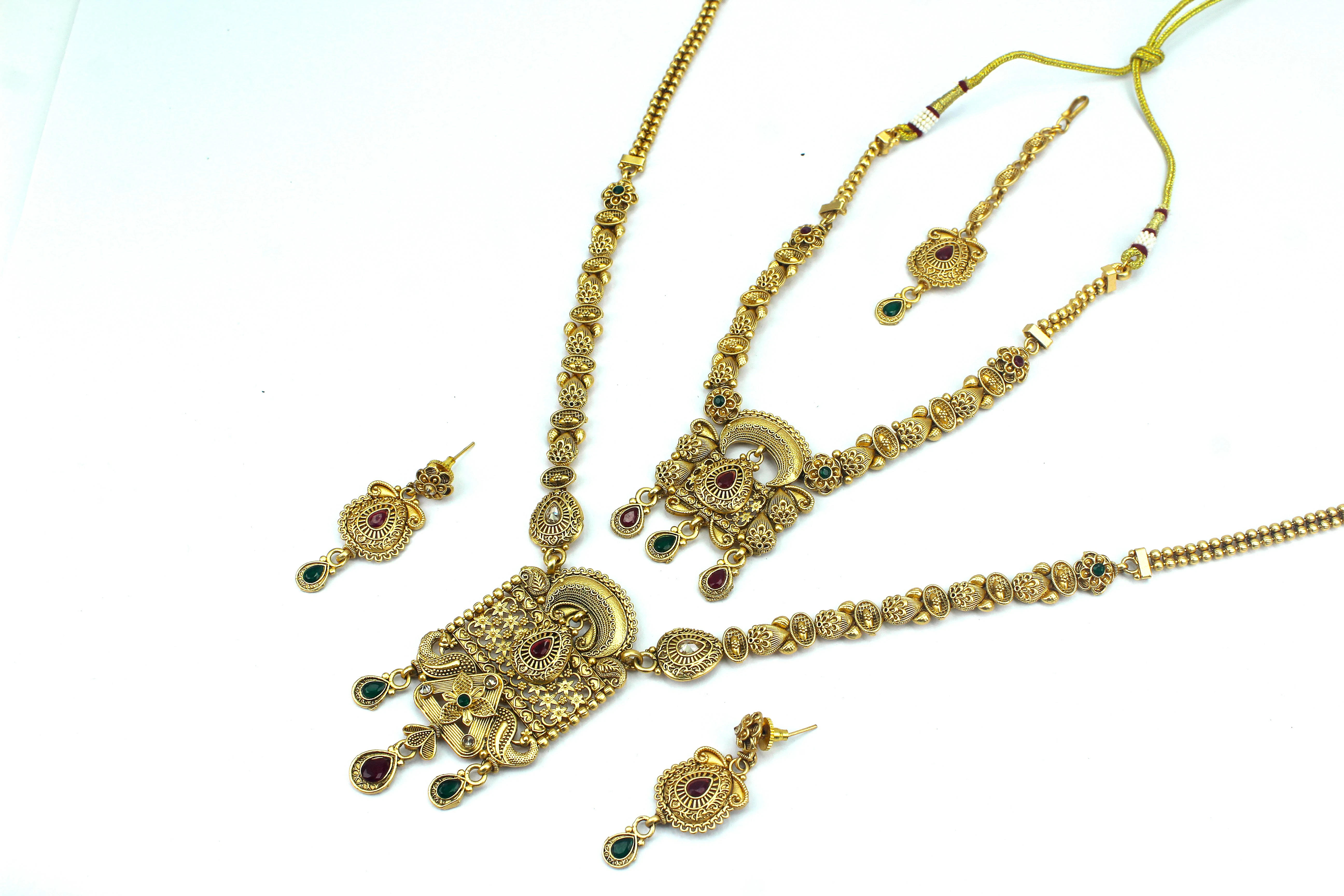 Rajwadi Necklace Set PB5 RJWDS 30