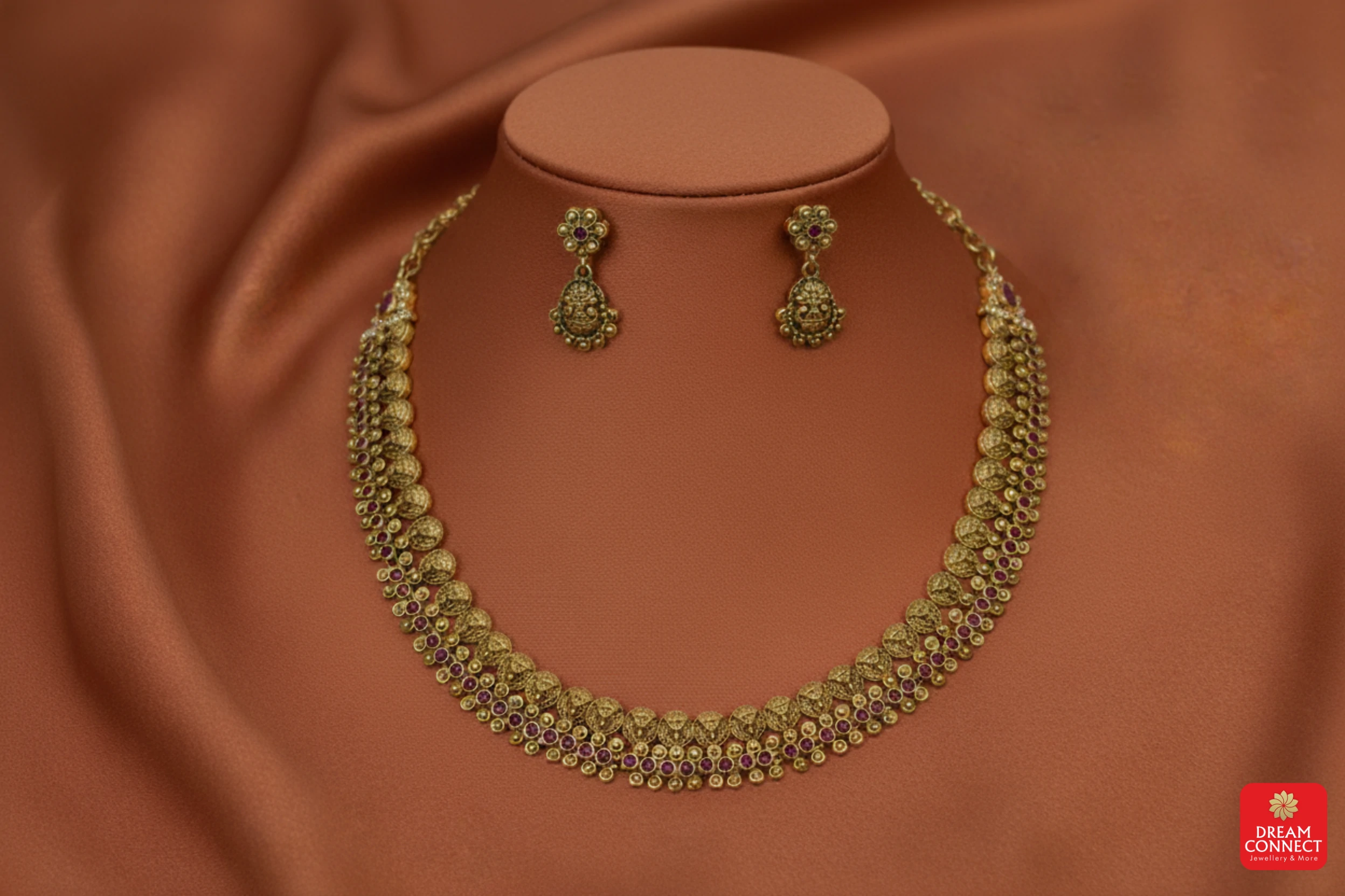 Temple Necklace set (Temple14)