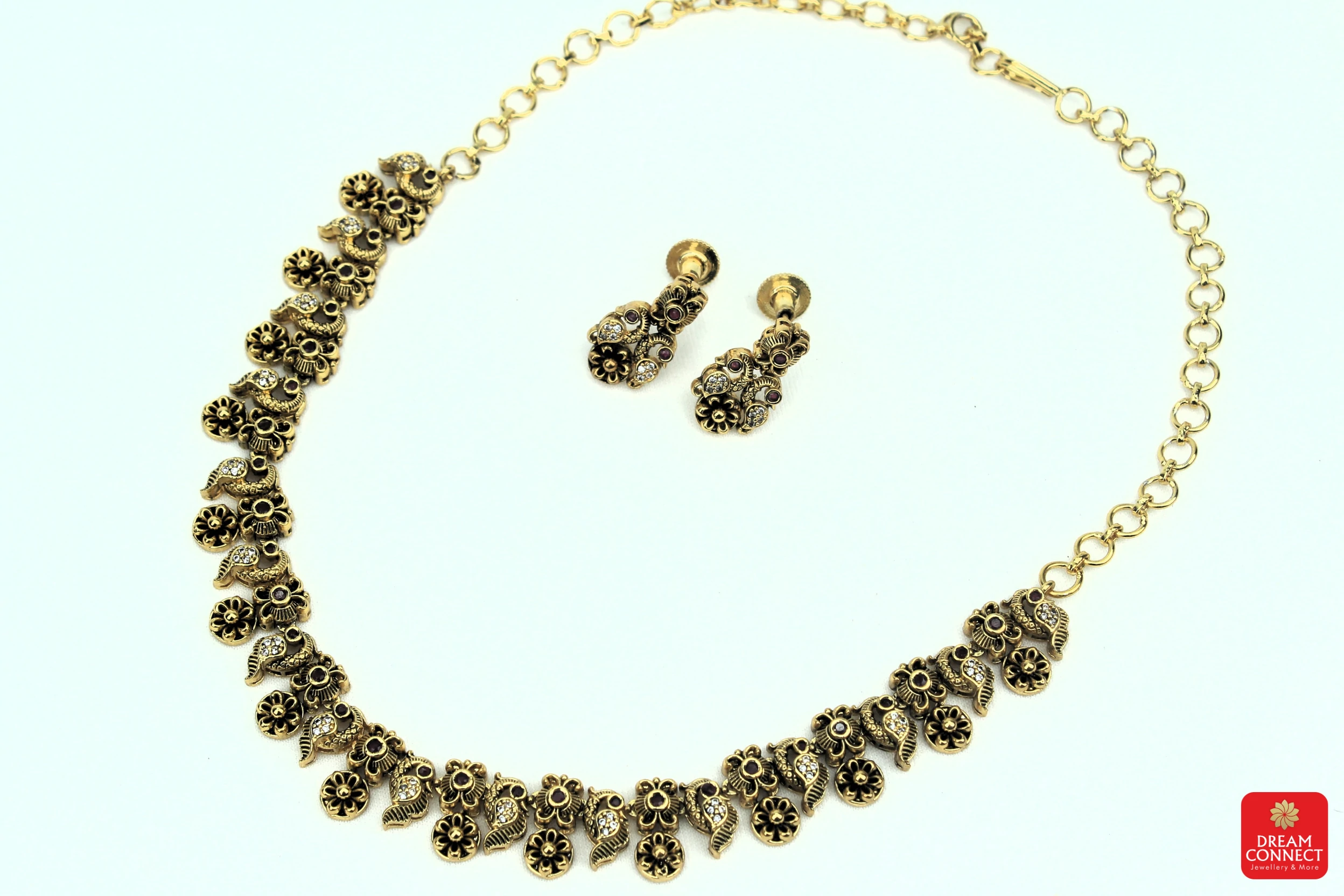 Temple Necklace set (Temple14)