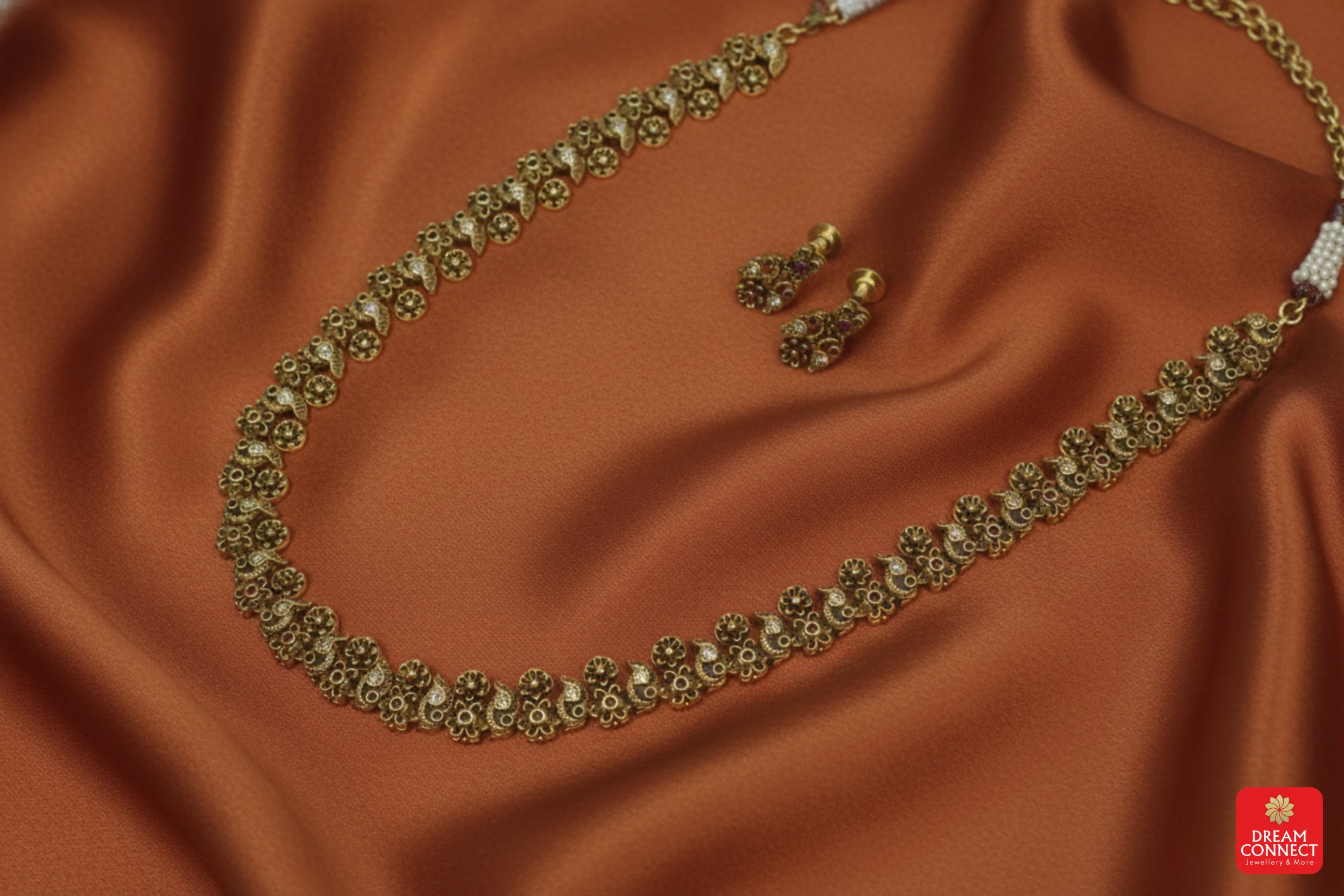 Temple Necklace set (Temple13)